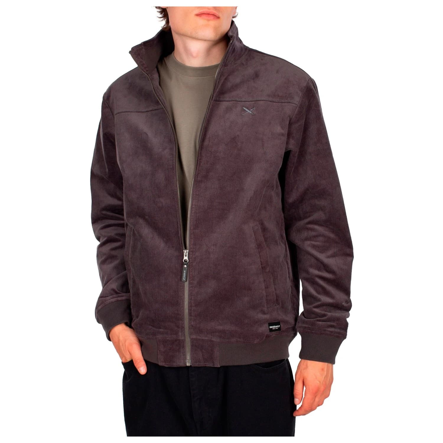 Мъжко ежедневно яке Iriedaily Gse Cord Jacket Casual jacket - Anthracite