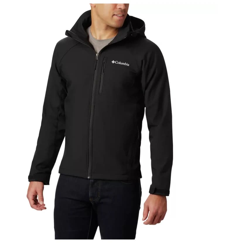 Мъжко софтшел яке Columbia Cascade Ridge III Softshell Softshell jacket - Black