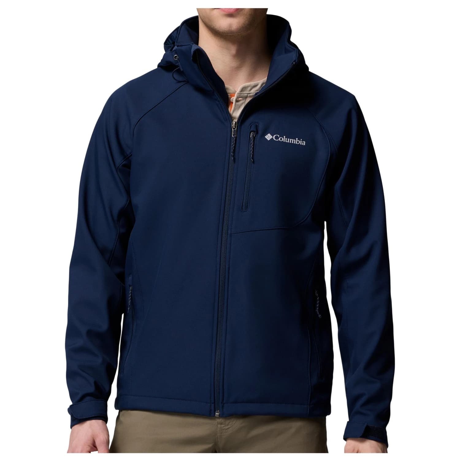 Мъжко софтшел яке Columbia Cascade Ridge III Softshell Softshell jacket - Collegiate Navy