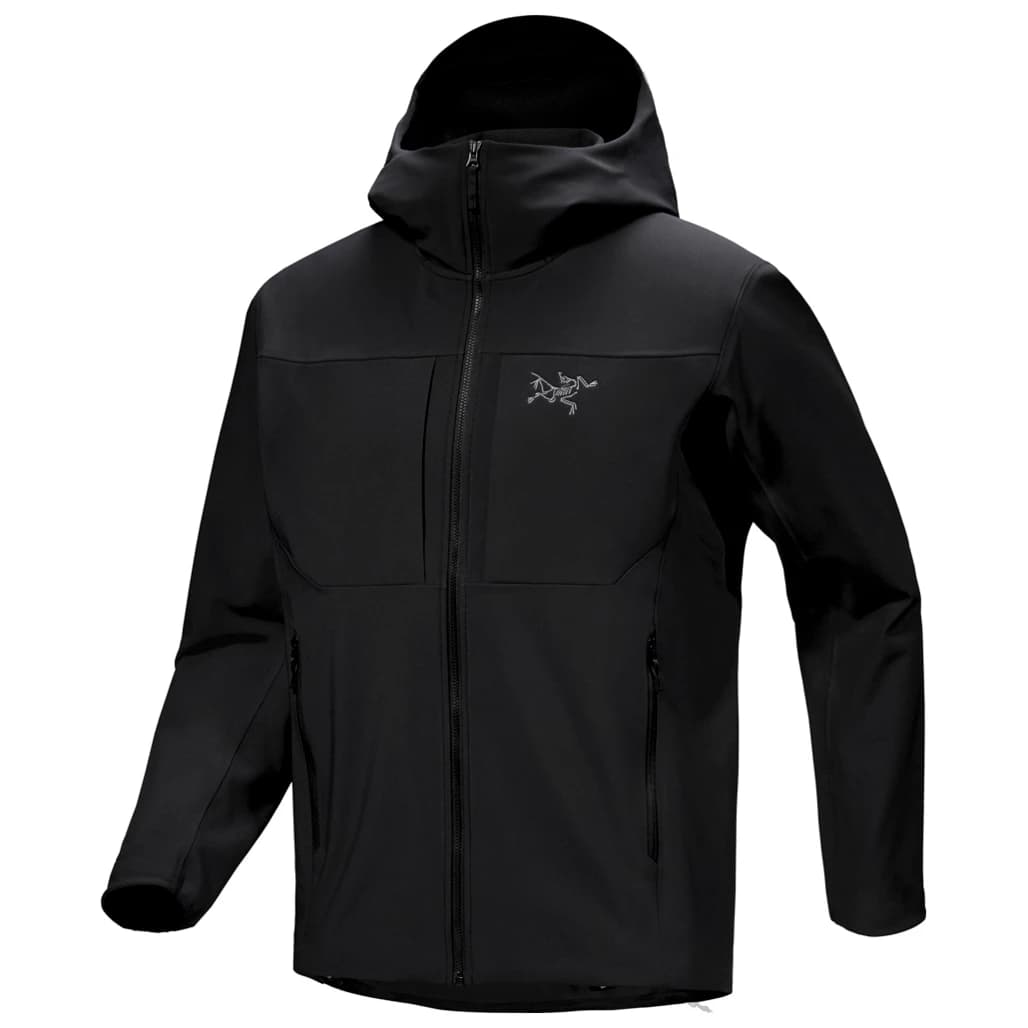 Мъжко софтшел яке Arc'teryx Gamma MX Hoody Softshell jacket - Black