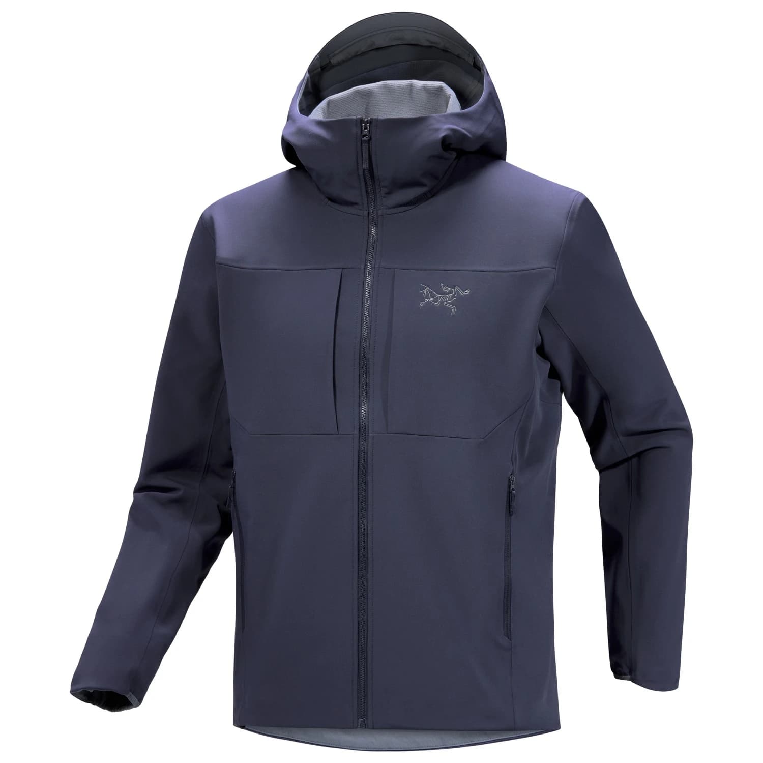 Мъжко софтшел яке Arc'teryx Gamma MX Hoody Softshell jacket - Black Sapphire II