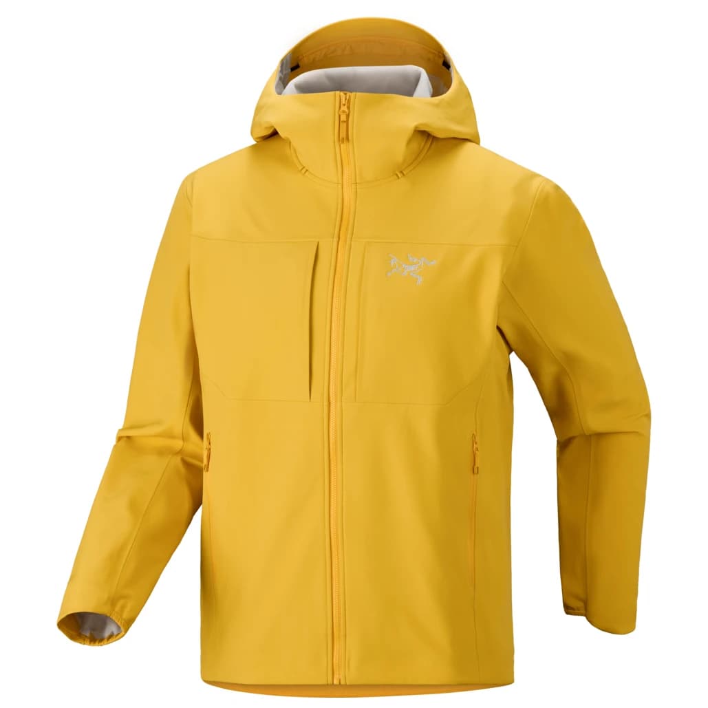 Мъжко софтшел яке Arc'teryx Gamma MX Hoody Softshell jacket - Larch