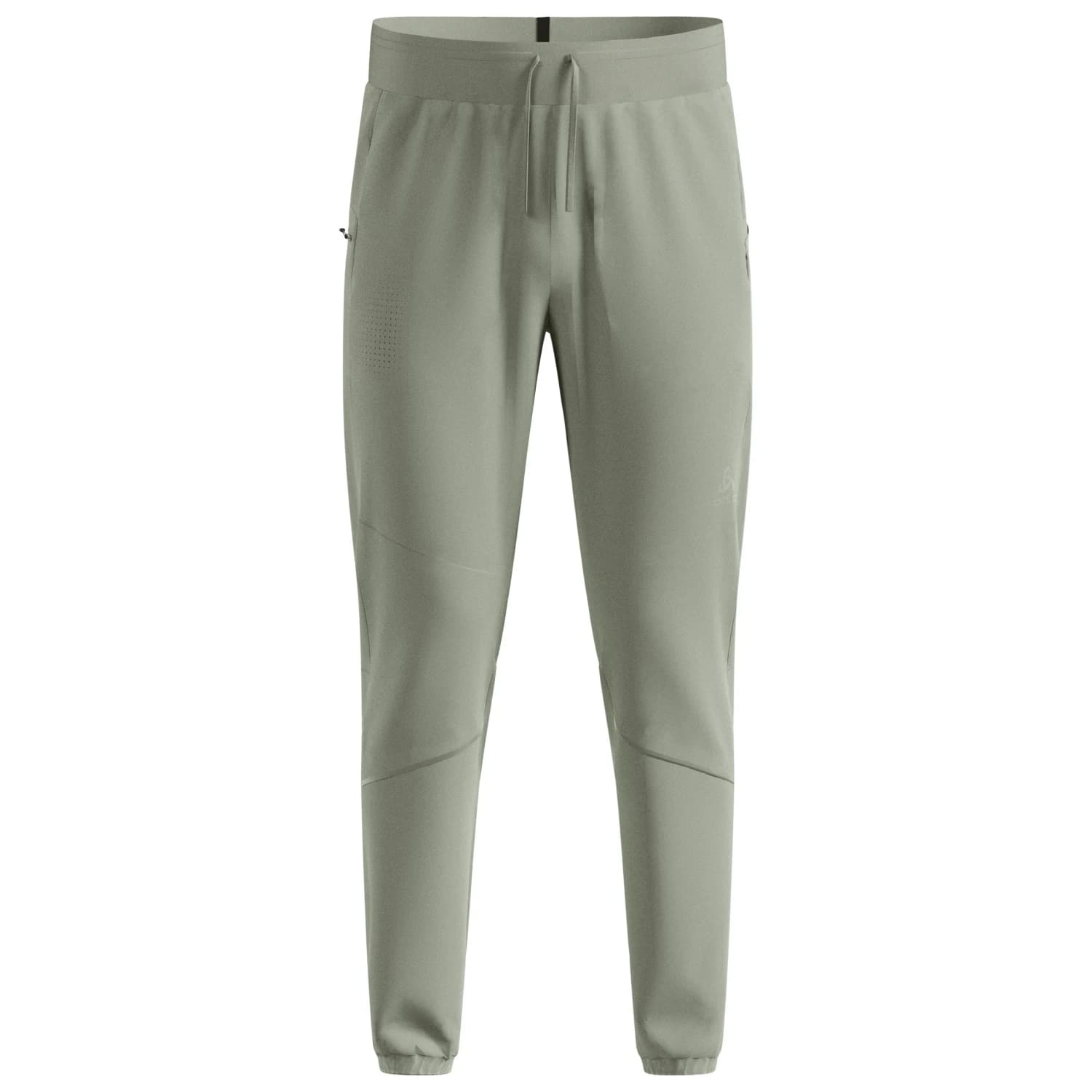 Мъжки панталон за ски бягане Odlo Zeroweight Pro Windproof Warm Pants Regular Length Cross-country ski trousers - Shadow