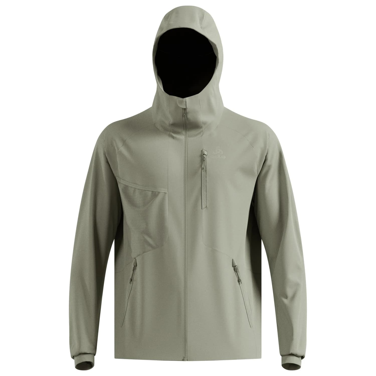 Мъжко яке за ски бягане Odlo Zeroweight Windproof X Warm Jacket Cross-country ski jacket - Shadow