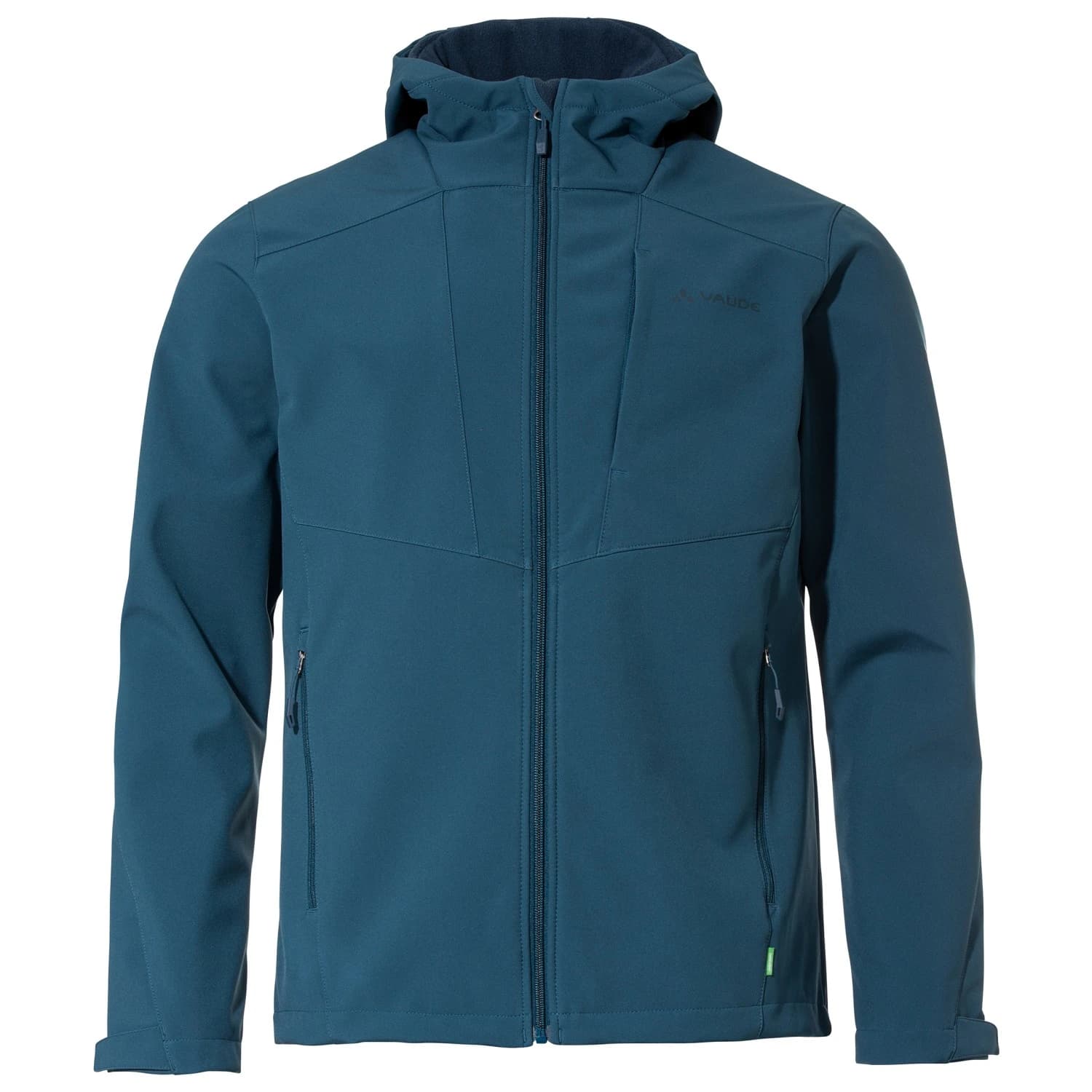 Софтшел яке Vaude Cyclone Hooded Jacket Softshell jacket - Baltic Sea