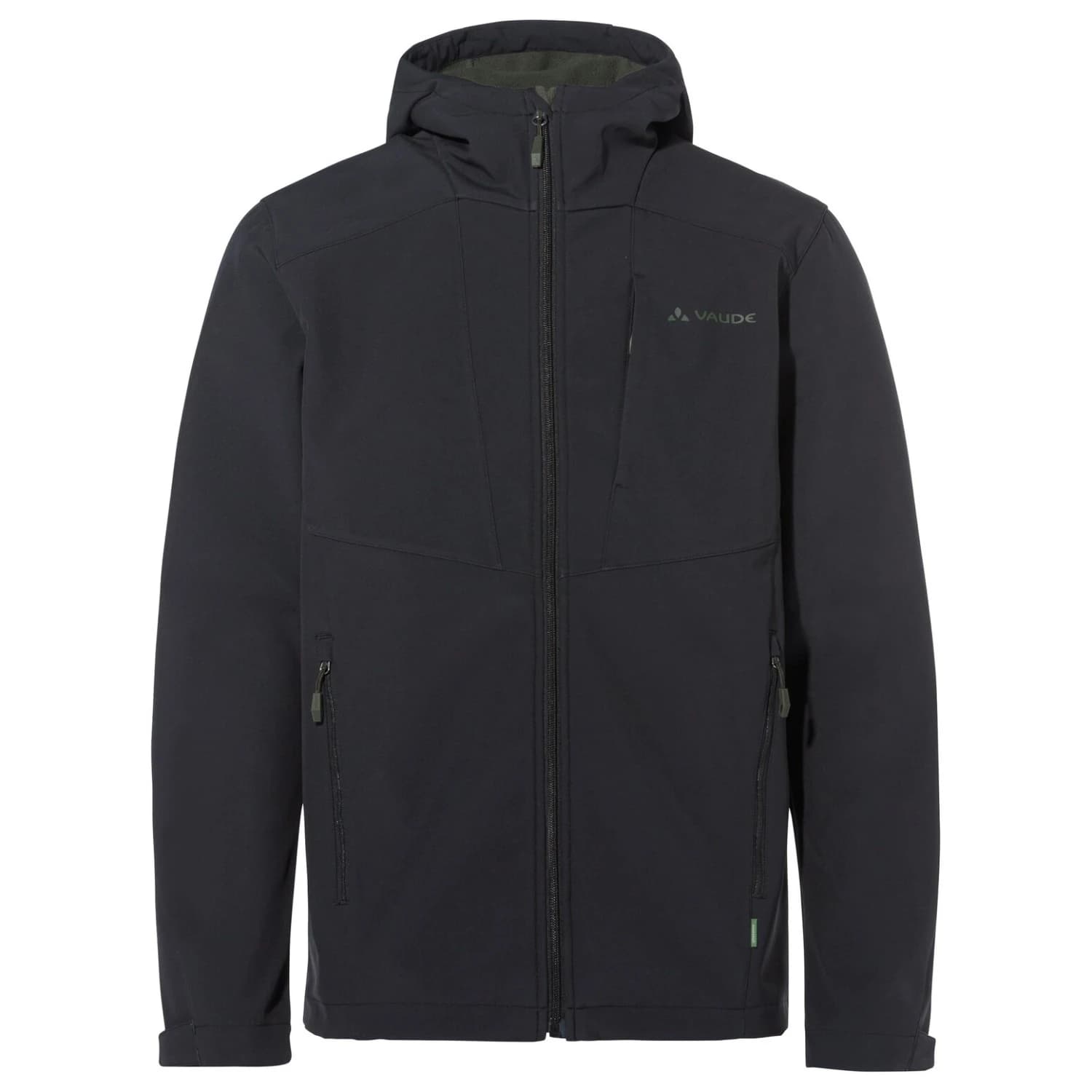 Софтшел яке Vaude Cyclone Hooded Jacket Softshell jacket - Black / Khaki