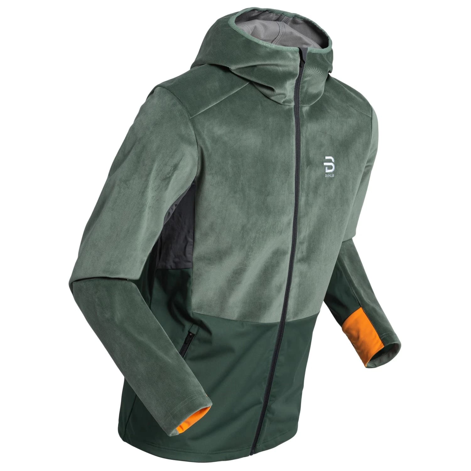 Мъжко яке за ски бягане Daehlie Jacket Boulder Cross-country ski jacket - Dark Forest