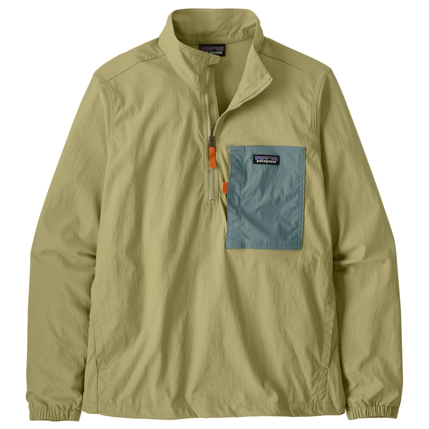 Мъжко ежедневно яке Patagonia Outdoor Everyday Marsupial Casual jacket - Gumtree Green