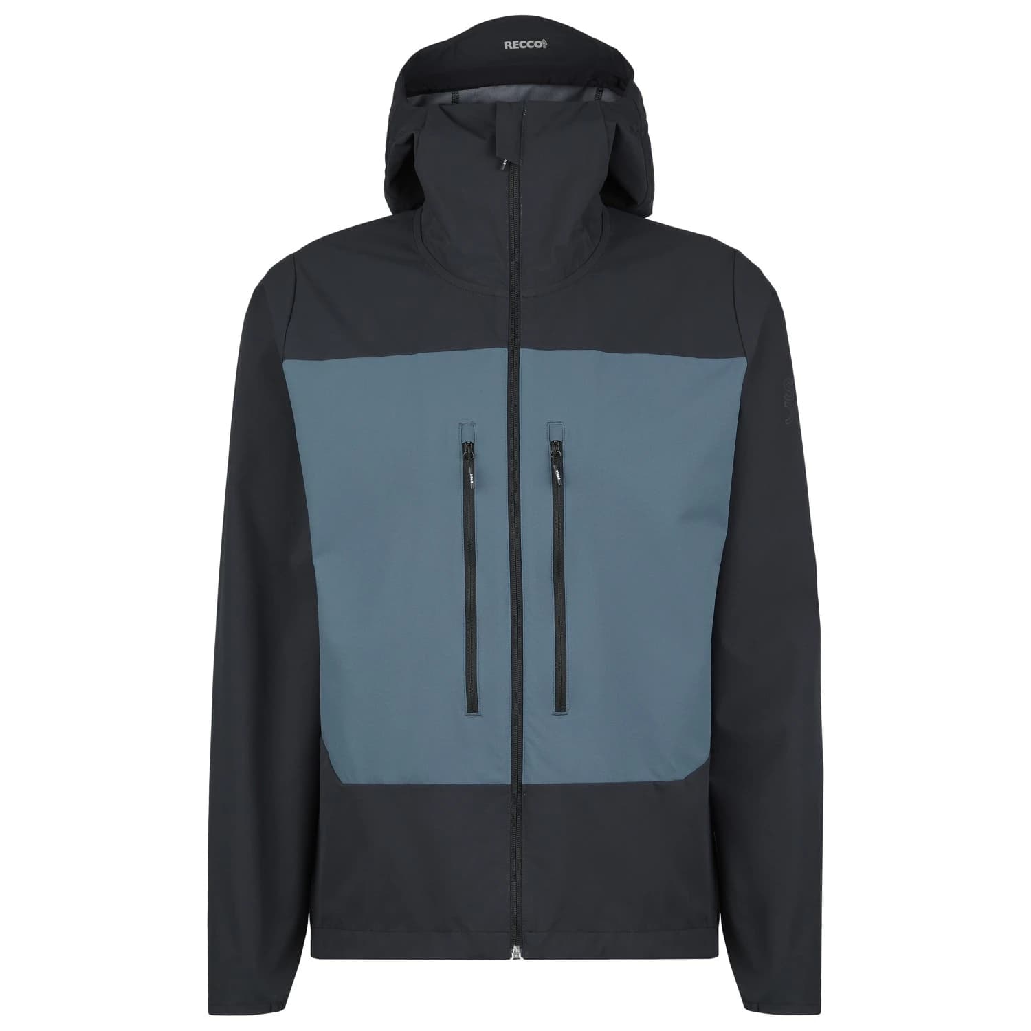 Мъжко софтшел яке Stoic VittangiSt. Softshell Jacket - Black / Slate Grey