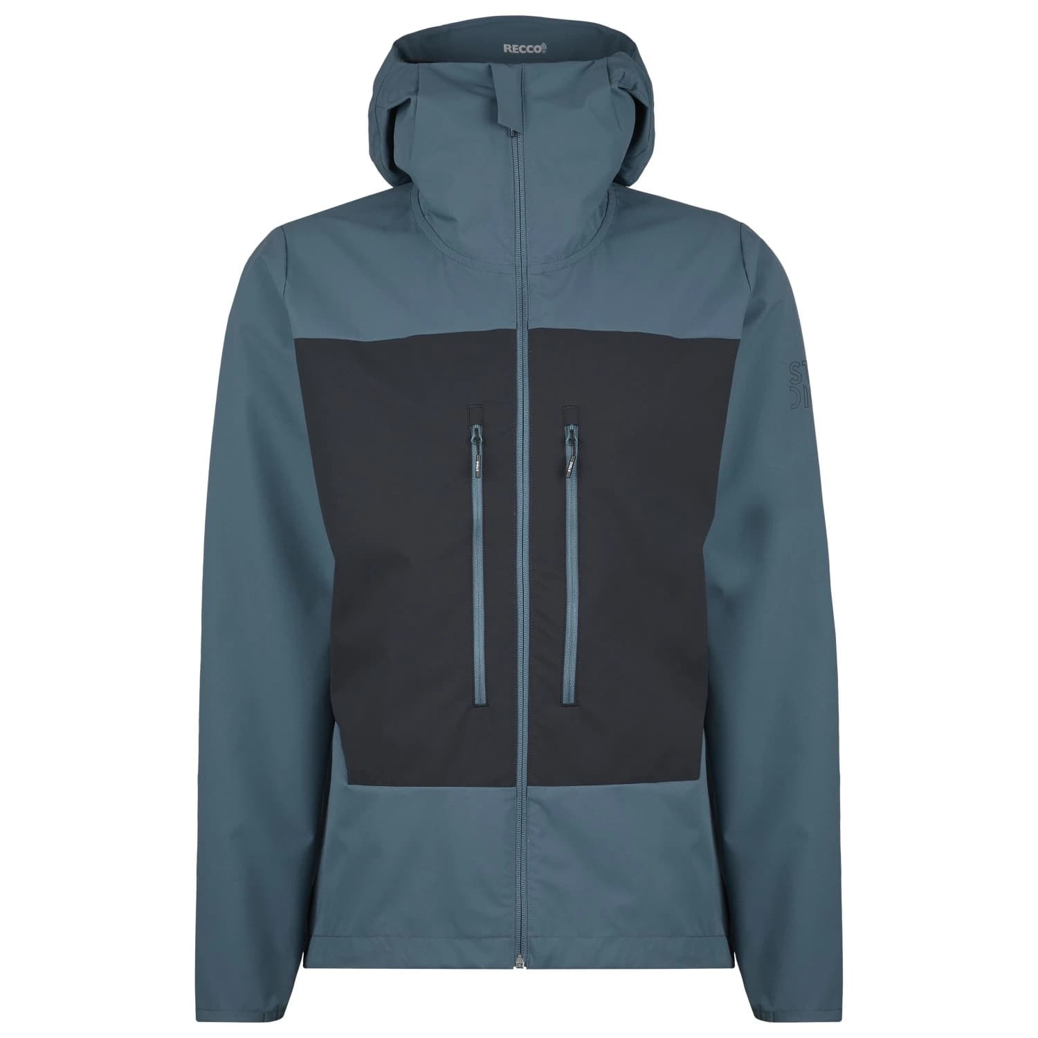 Мъжко софтшел яке Stoic VittangiSt. Softshell Jacket - Slate Grey / Black