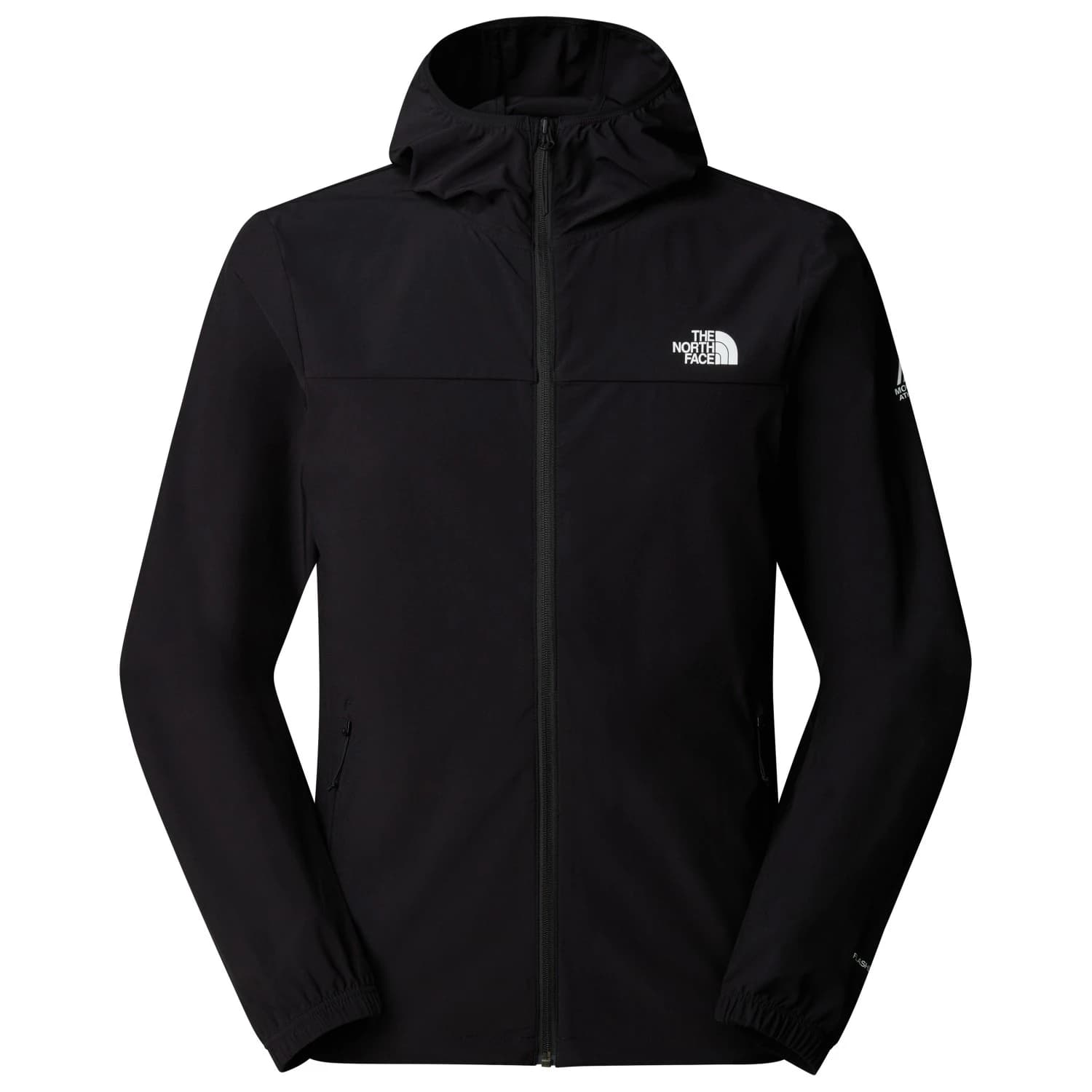 Мъжко яке за бягане The north face Mountain Athletics Hooded Wind Jacket Softshell jacket - TNF Black