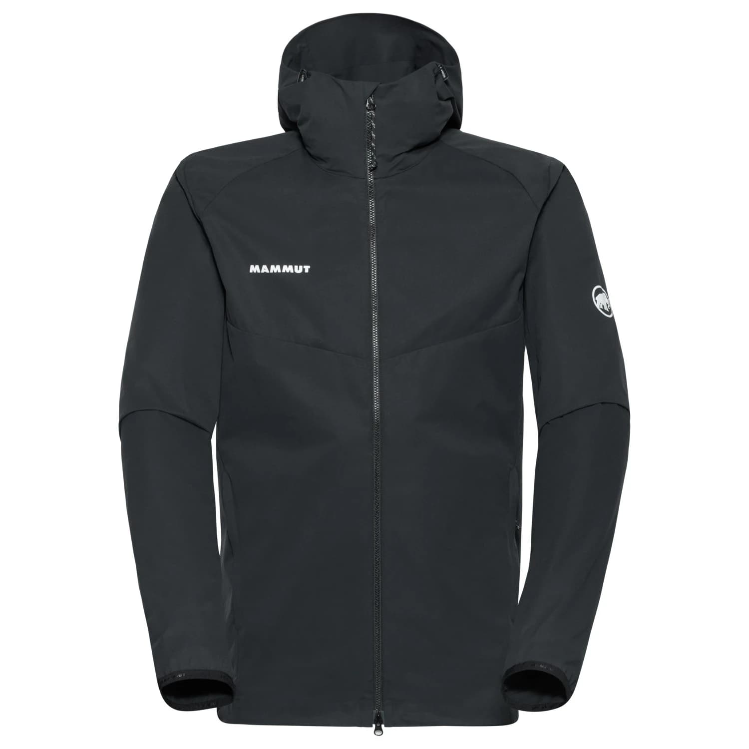 Мъжко софтшел яке Mammut Granite Softshell Hooded Jacket Softshell jacket - Black