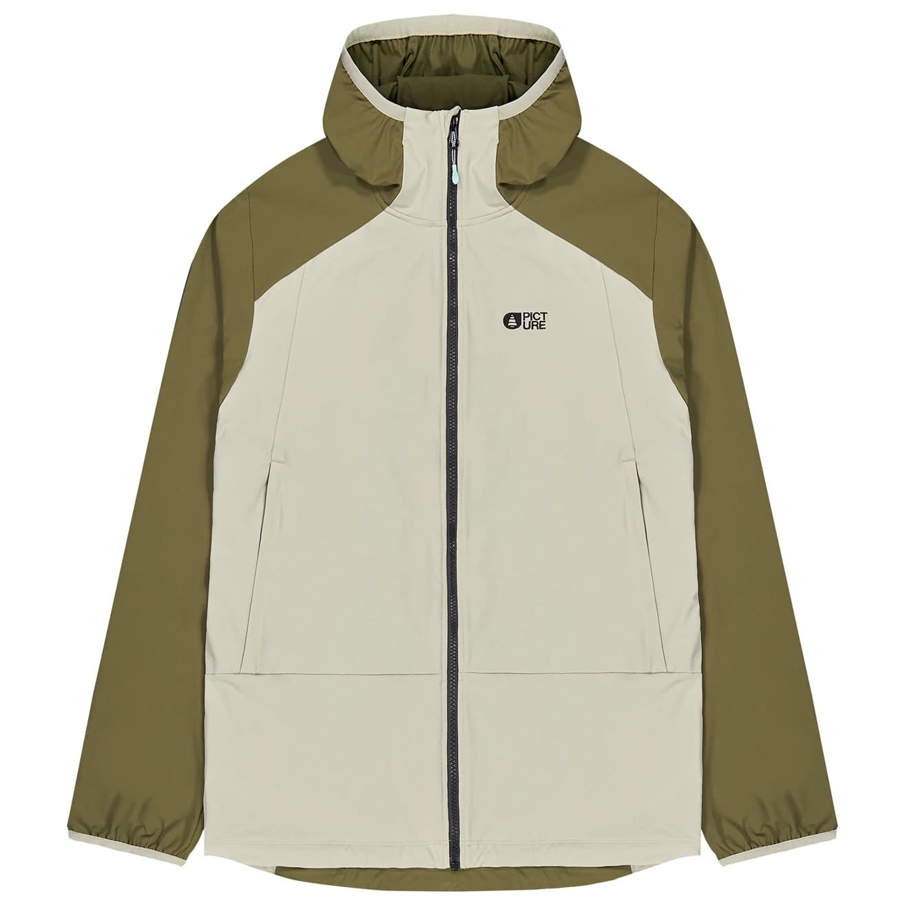 Мъжко софтшел яке Picture Outif Softshell Jacket - Pure Cashmere
