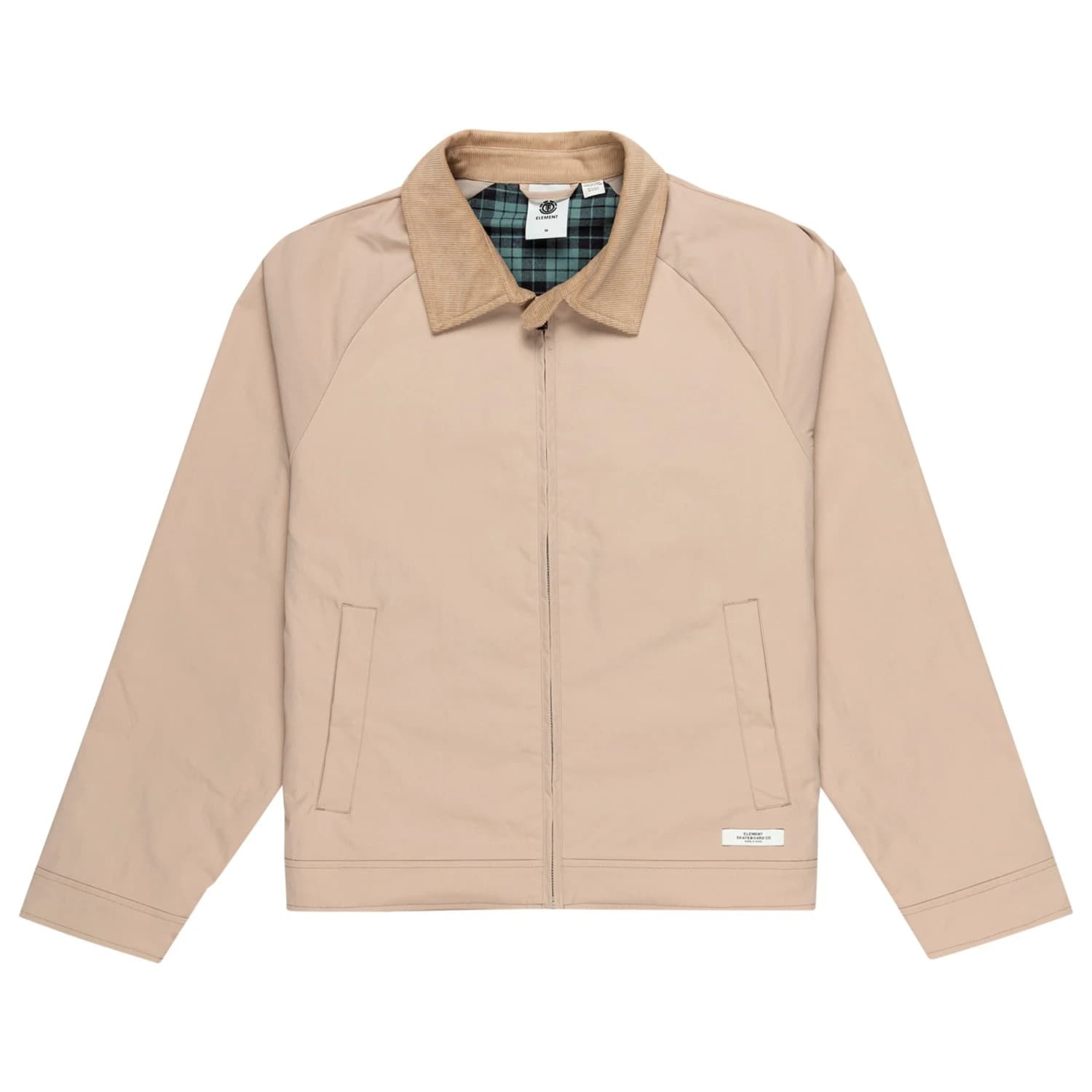 Мъжко ежедневно яке Element Stew Zip Casual jacket - Aluminum