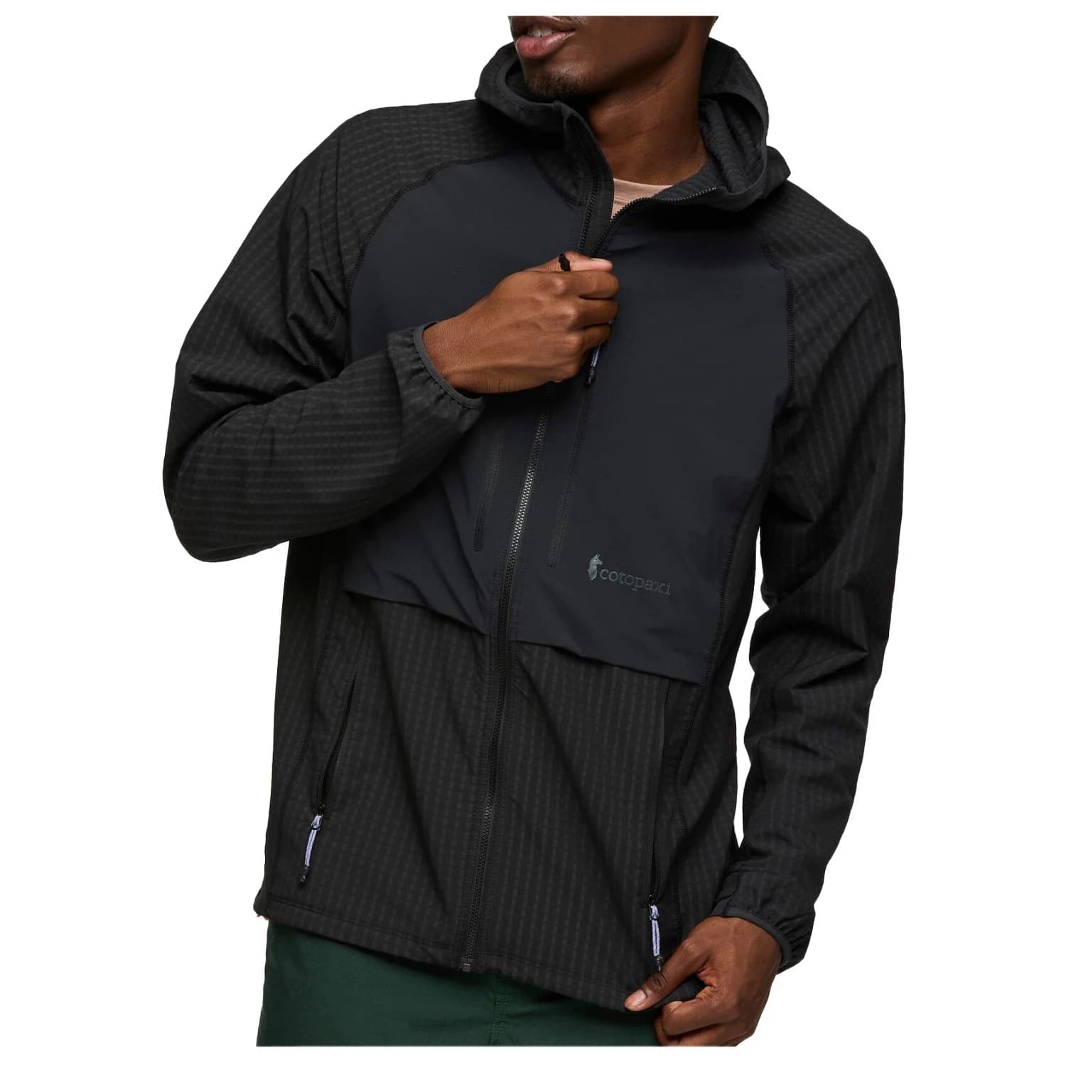 Мъжко софтшел яке Cotopaxi Yermo Hooded Softshell Jacket - Black
