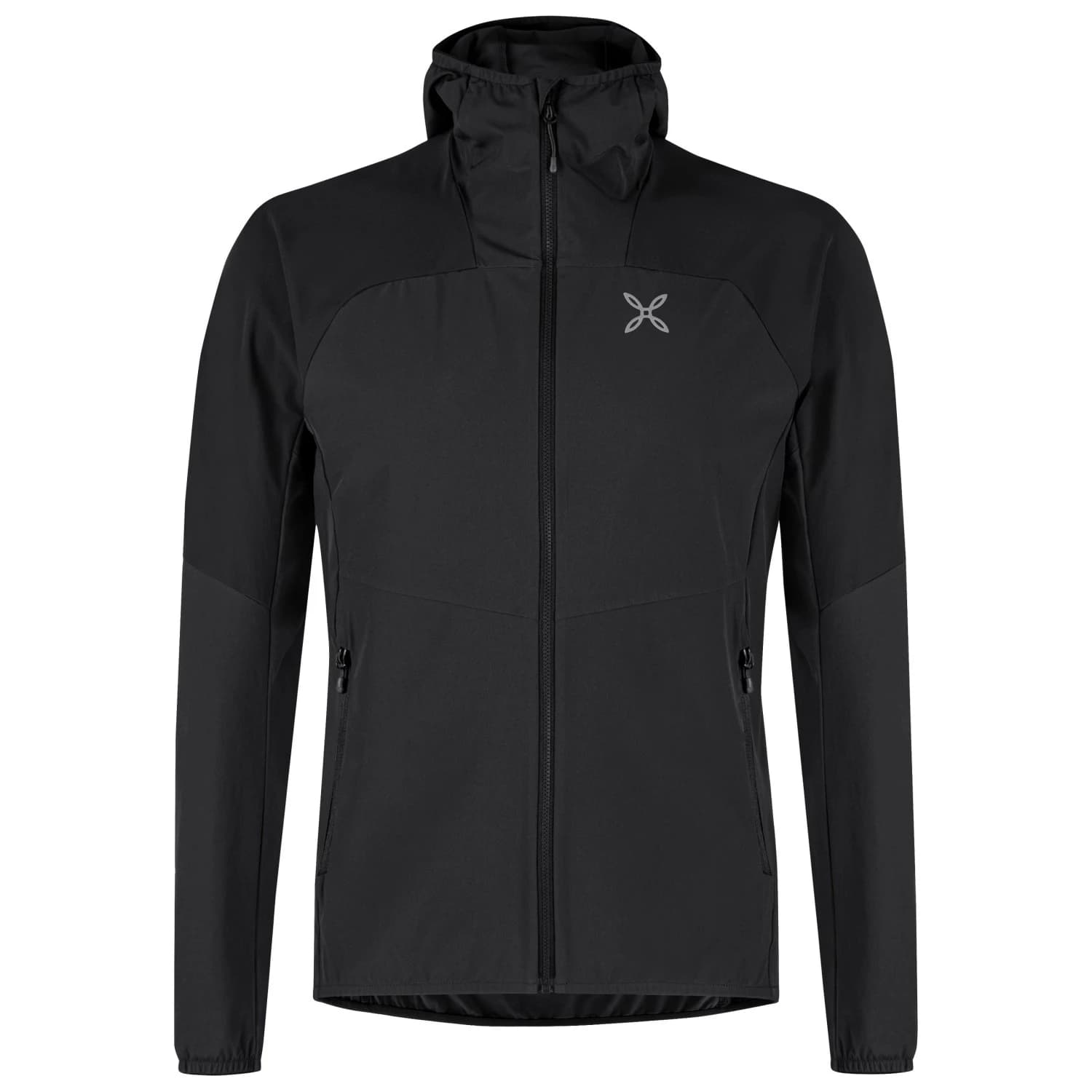 Мъжко софтшел яке Montura Rise Hooded Jacket Softshell jacket - Black