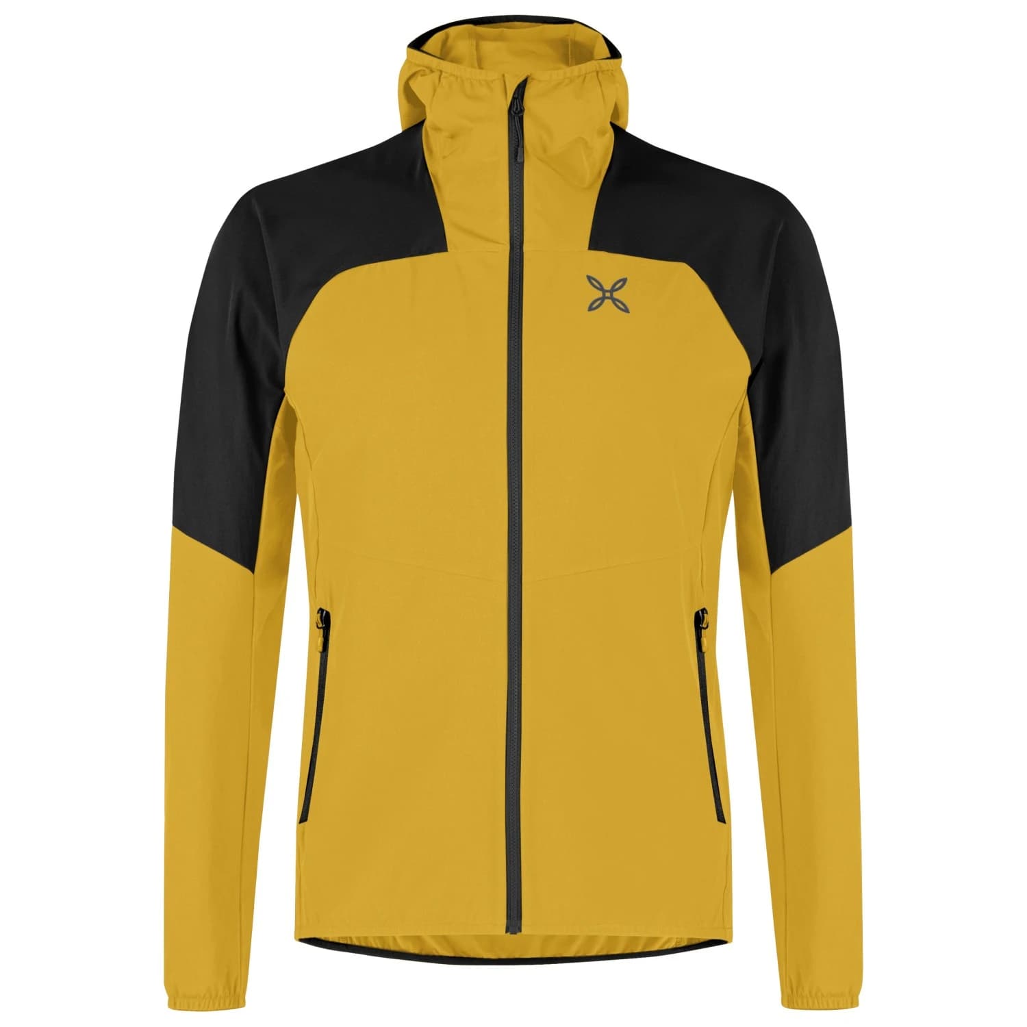Мъжко софтшел яке Montura Rise Hooded Jacket Softshell jacket - Mustard