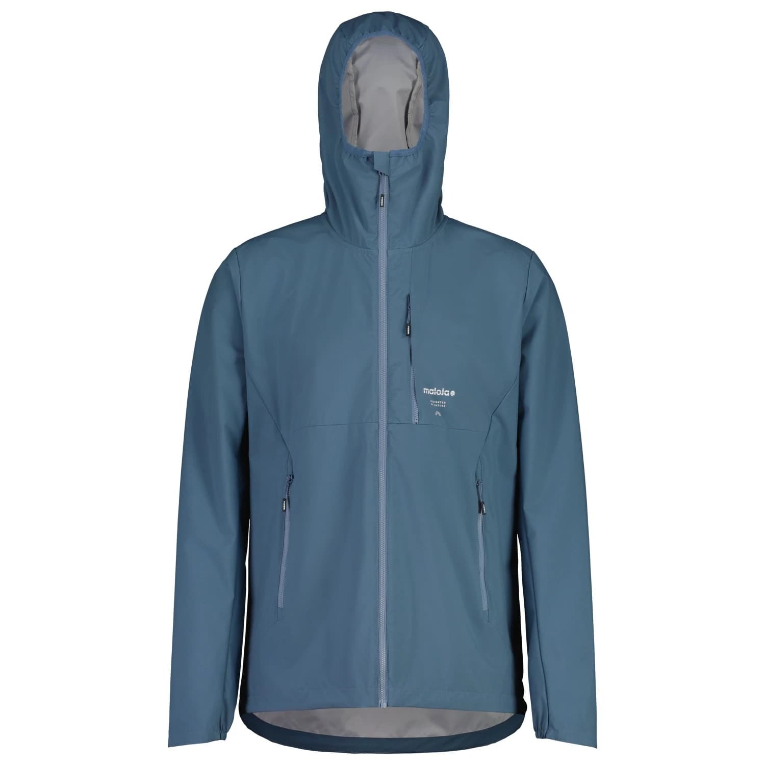 Мъжко софтшел яке Maloja WolanM. Softshell jacket - Dusty Blue