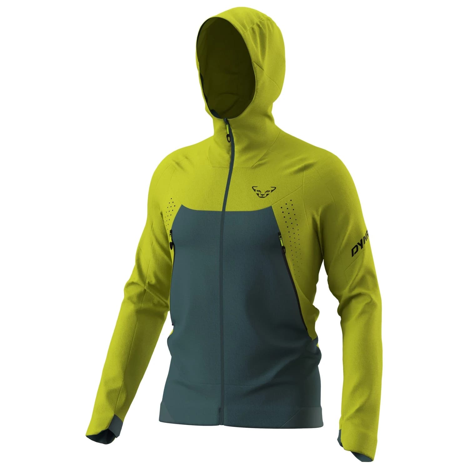 Мъжко софтшел яке Dynafit Transalper DST Jacket Softshell jacket - Golden Lime