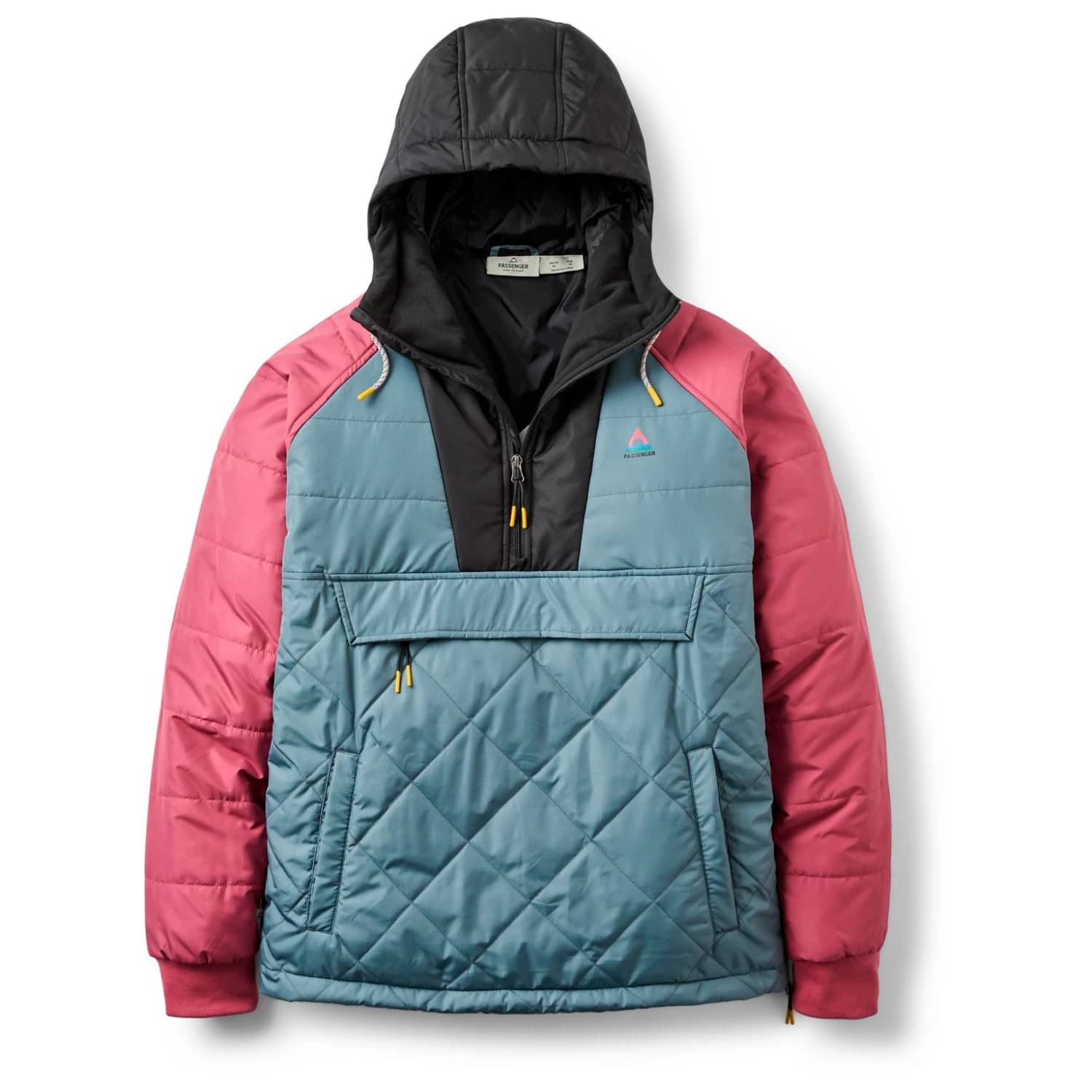 Мъжко ежедневно яке Passenger Oceanic Recycled Insulated 1/2 Zip Jacket Casual jacket - Storm Grey