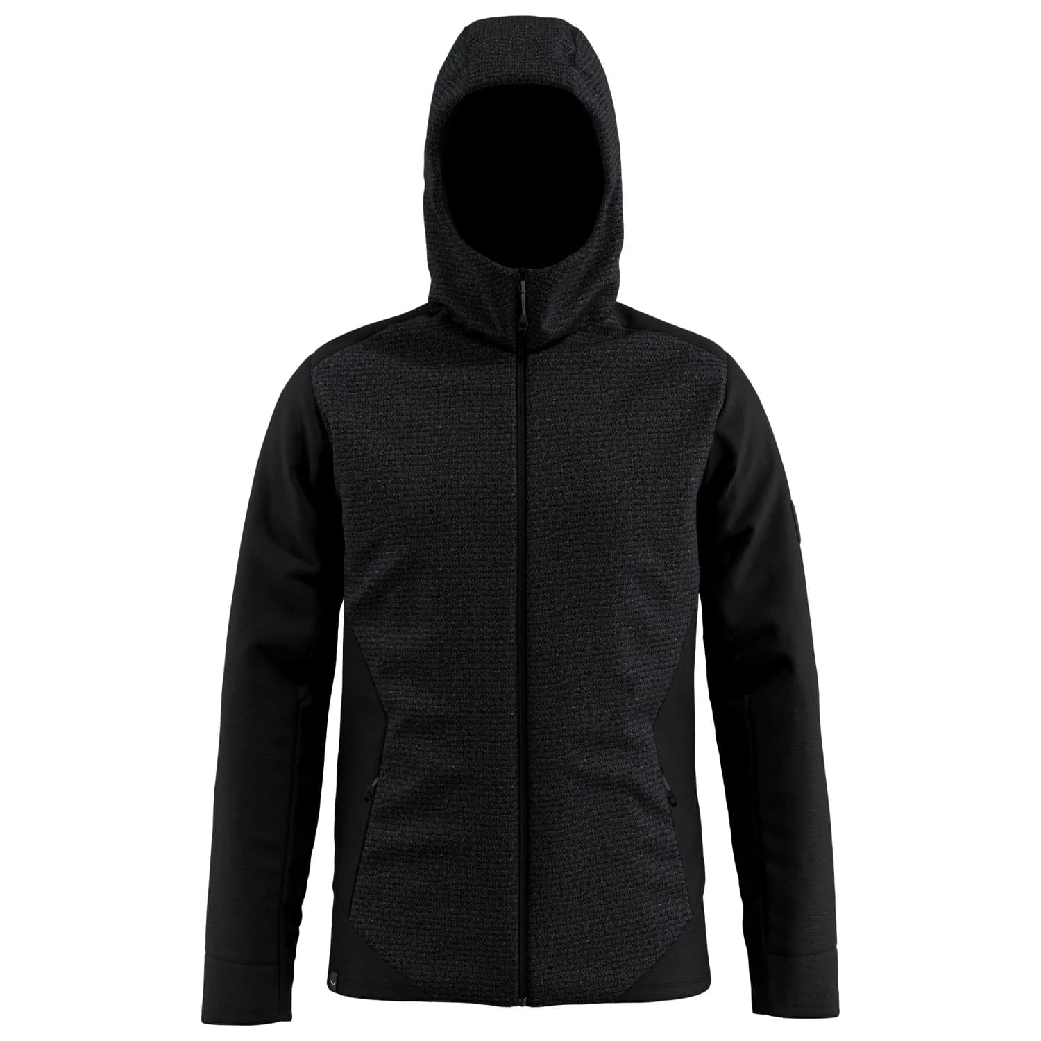 Мъжко вълнено яке Salewa Fanes Sarner Light Hybrid Jacket Casual jacket - Black Out