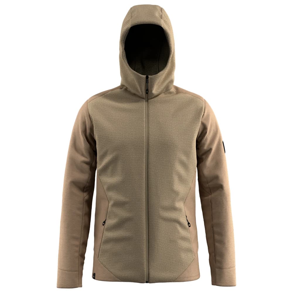 Мъжко вълнено яке Salewa Fanes Sarner Light Hybrid Jacket Casual jacket - Quicksand