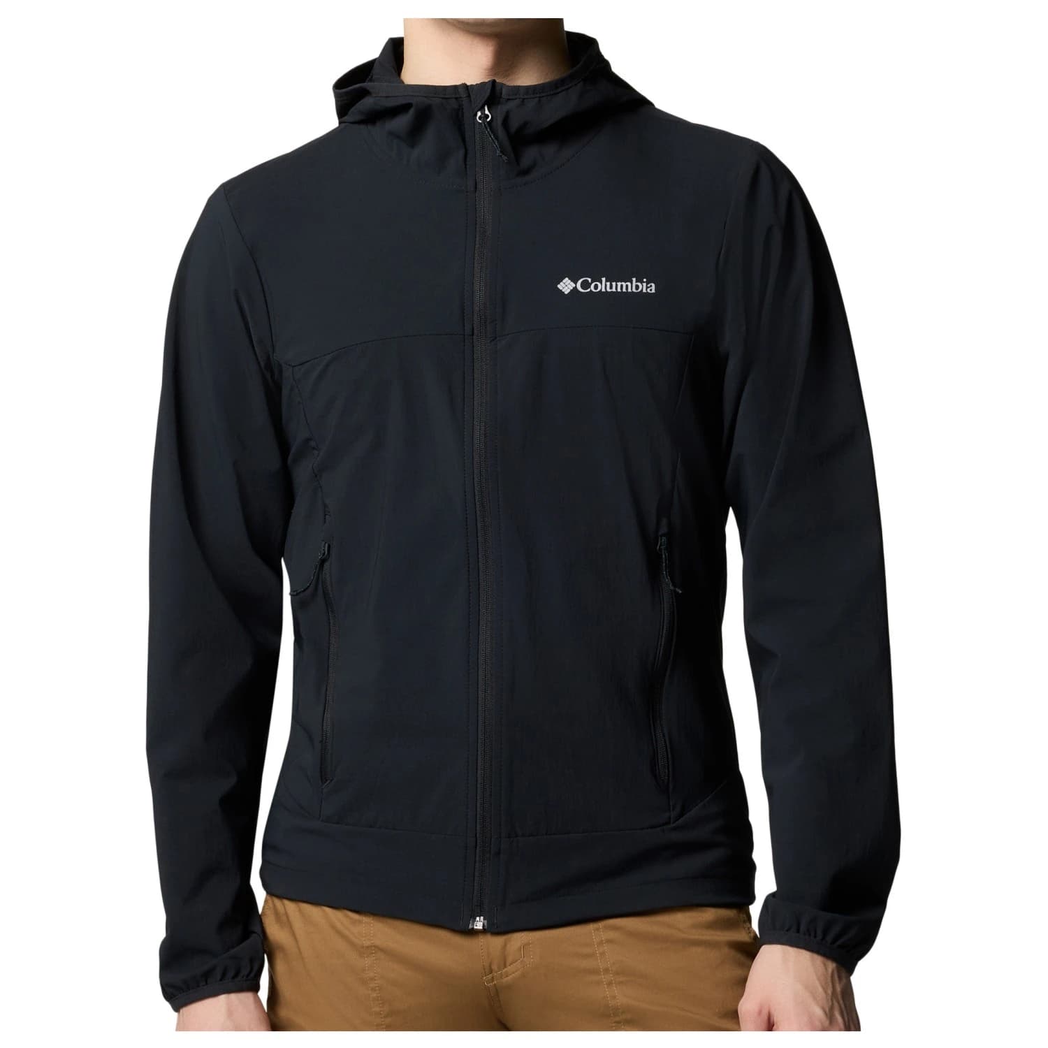 Мъжко софтшел яке Columbia Heather Canyon II Hooded Jacket Softshell jacket - Black