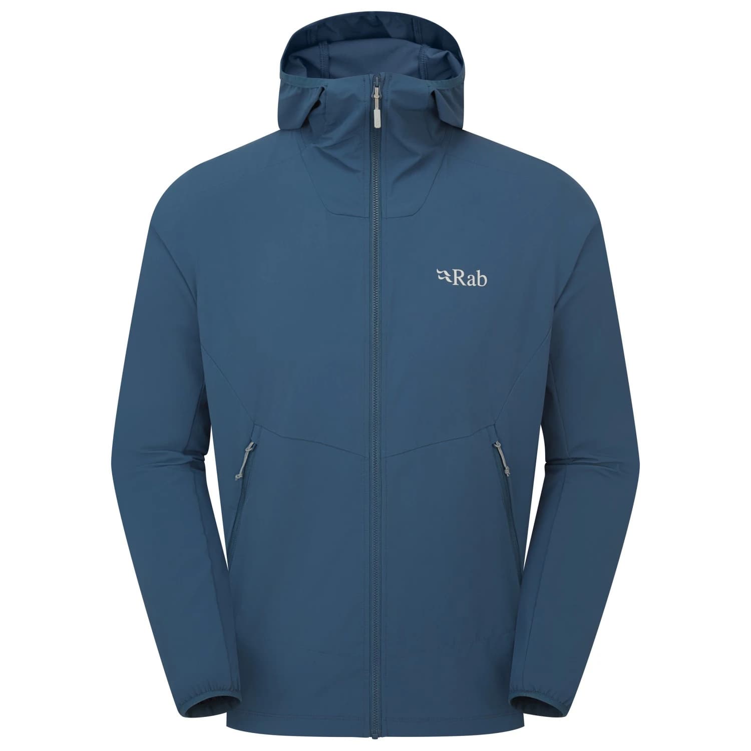Мъжко софтшел яке Rab Borealis Hoody Softshell jacket - Tempest Blue