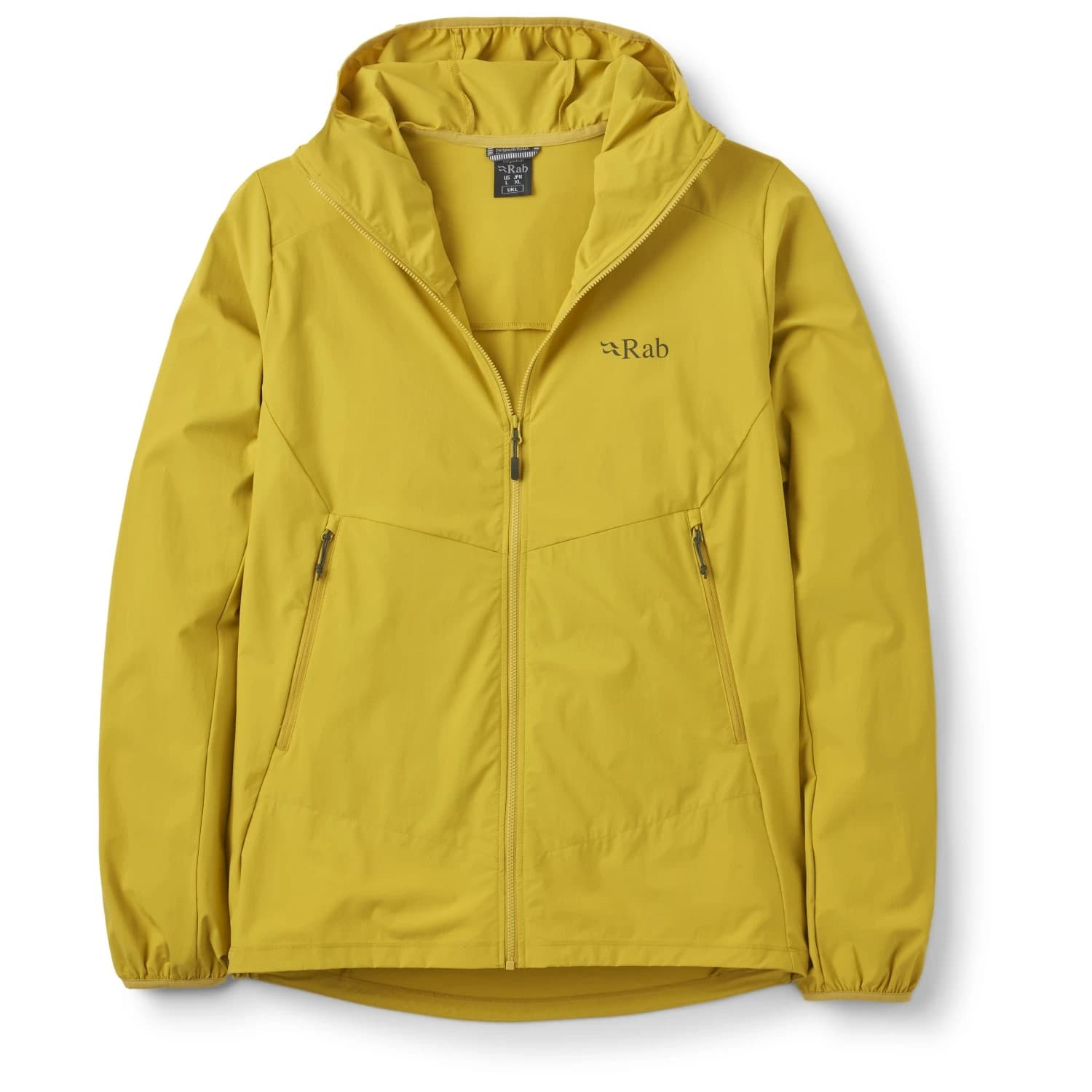 Мъжко софтшел яке Rab Borealis Hoody Softshell jacket - Dark Pollen