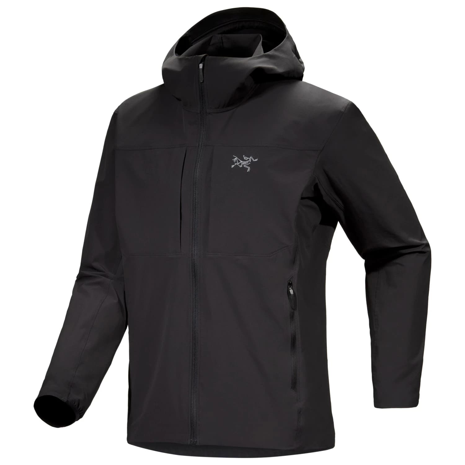 Мъжко софтшел яке Arc'teryx Gamma Lightweight Hoody Softshell jacket - Black