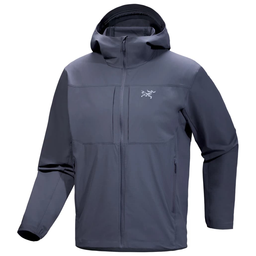 Мъжко софтшел яке Arc'teryx Gamma Lightweight Hoody Softshell jacket - Dark Stratus