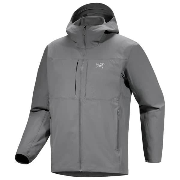 Мъжко софтшел яке Arc'teryx Gamma Lightweight Hoody Softshell jacket - Void
