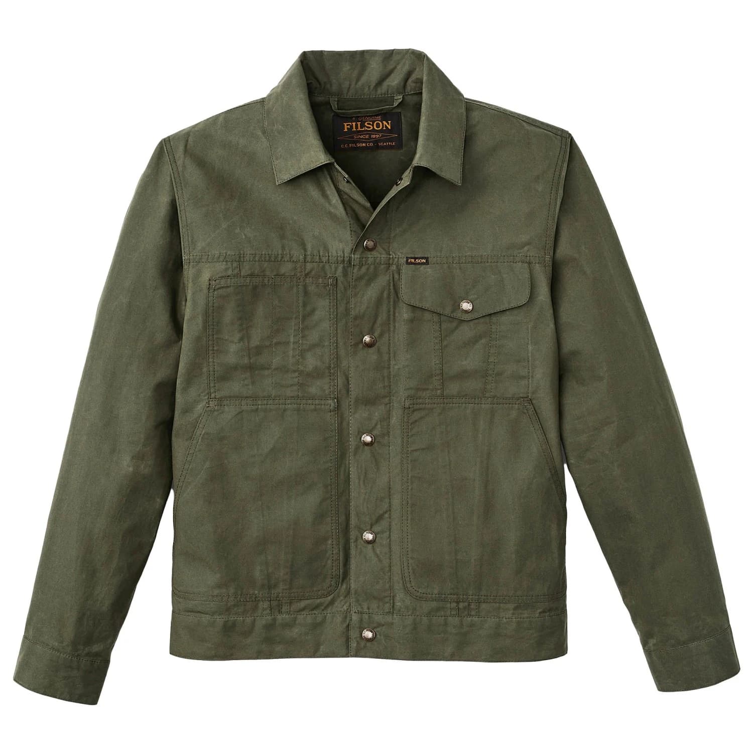 Мъжко ежедневно яке Filson Ranger Short Cruiser Casual jacket - Olive