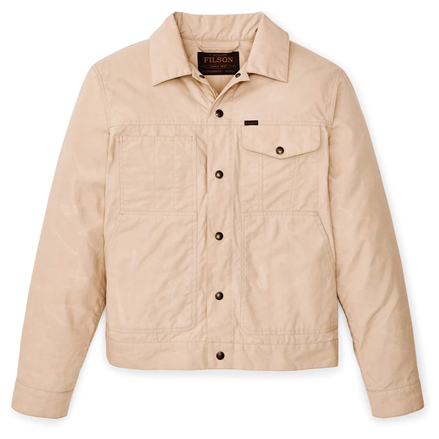 Мъжко ежедневно яке Filson Ranger Short Cruiser Casual jacket - Quail Tan