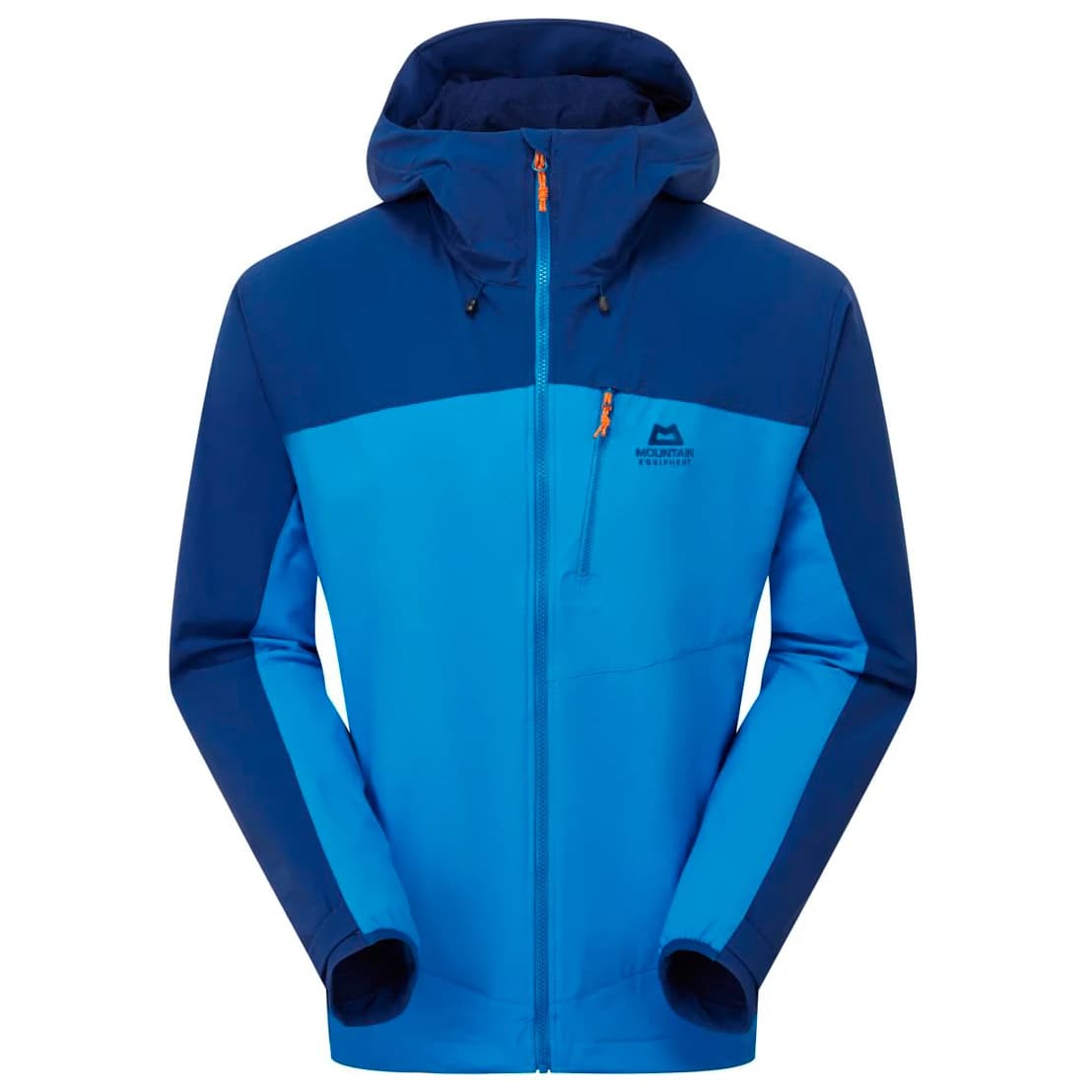 Мъжко софтшел яке Mountain Equipment Frontier Jacket Softshell jacket - Atlantic / Admiral