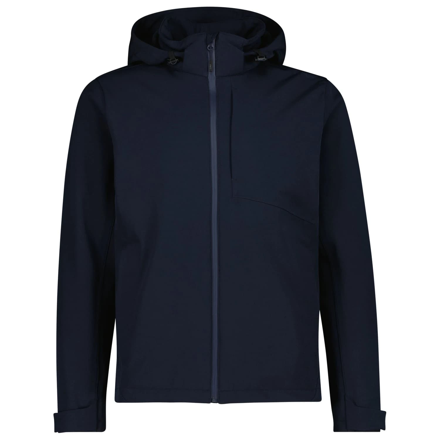 Мъжко софтшел яке Cmp Jacket Zip Hood Stretch Softshell Softshell jacket - Black Blue