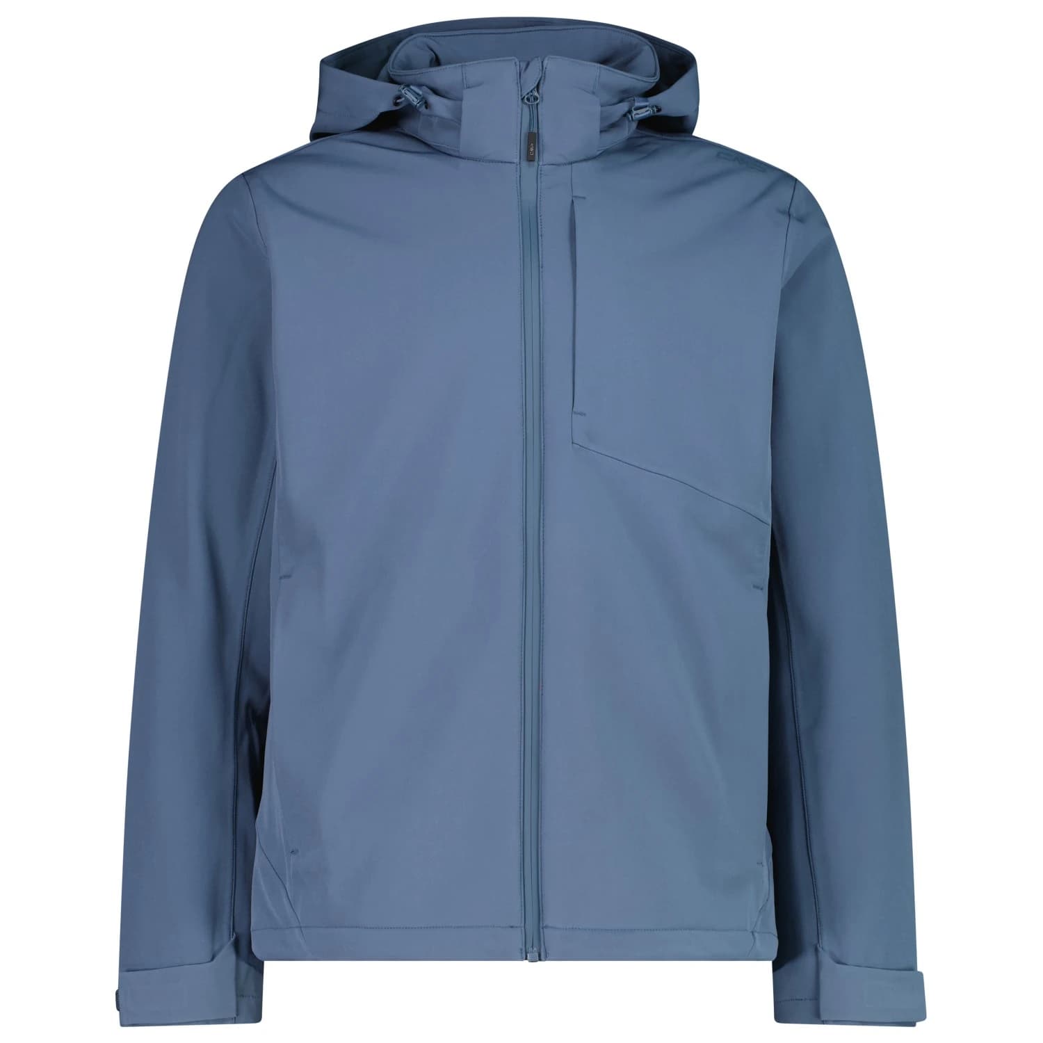 Софтшел яке CMP Jacket Zip Hood Stretch Softshell Softshell jacket - Avio