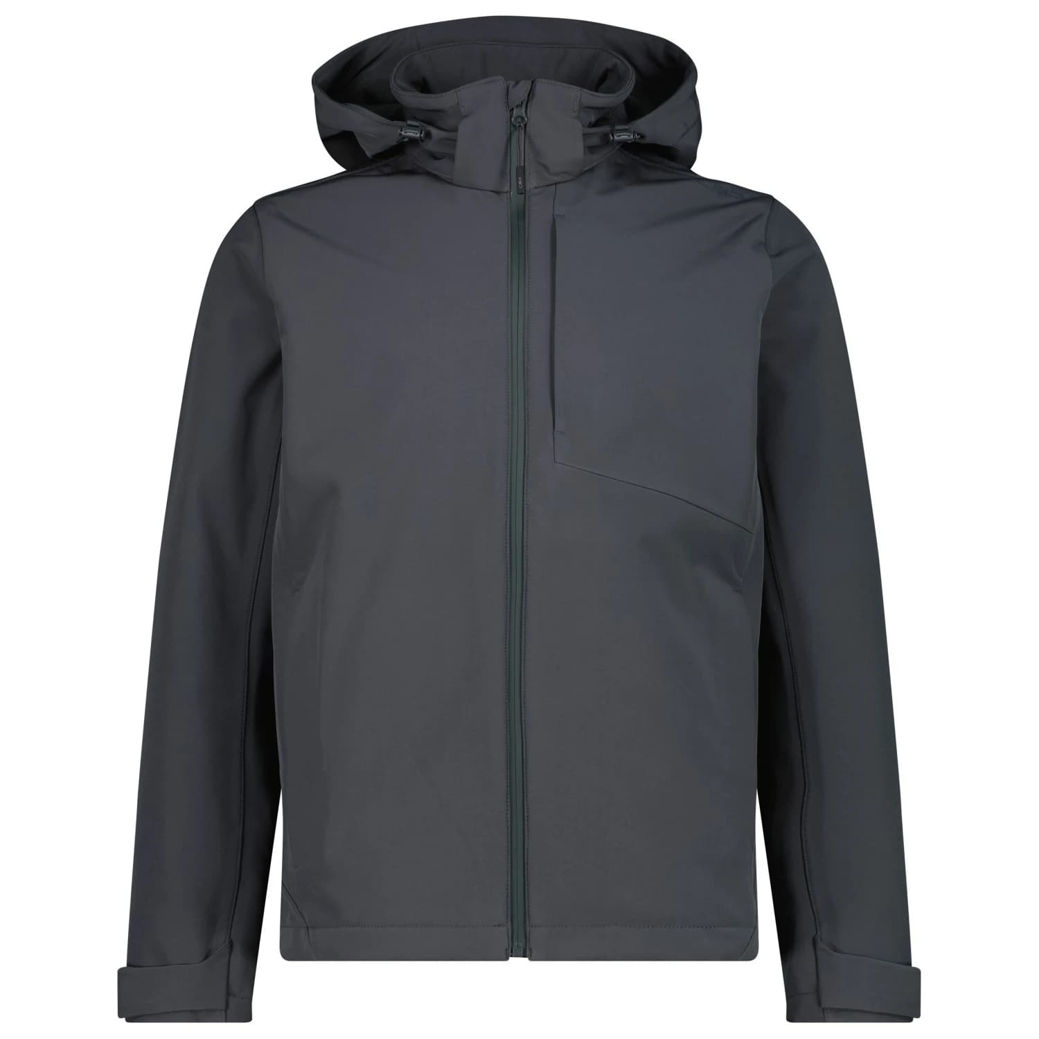 Софтшел яке CMP Jacket Zip Hood Stretch Softshell Softshell jacket - Jungle