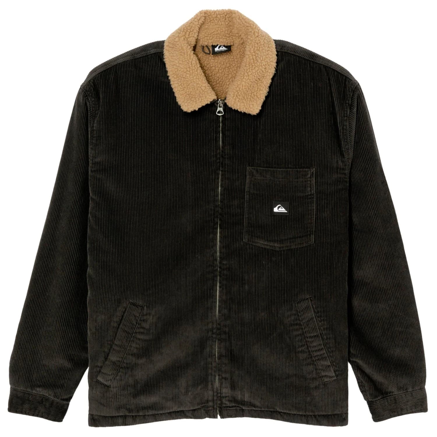 Ежедневно яке Quiksilver DNA Sherpa Harrington Jacket Casual jacket - Tarmac
