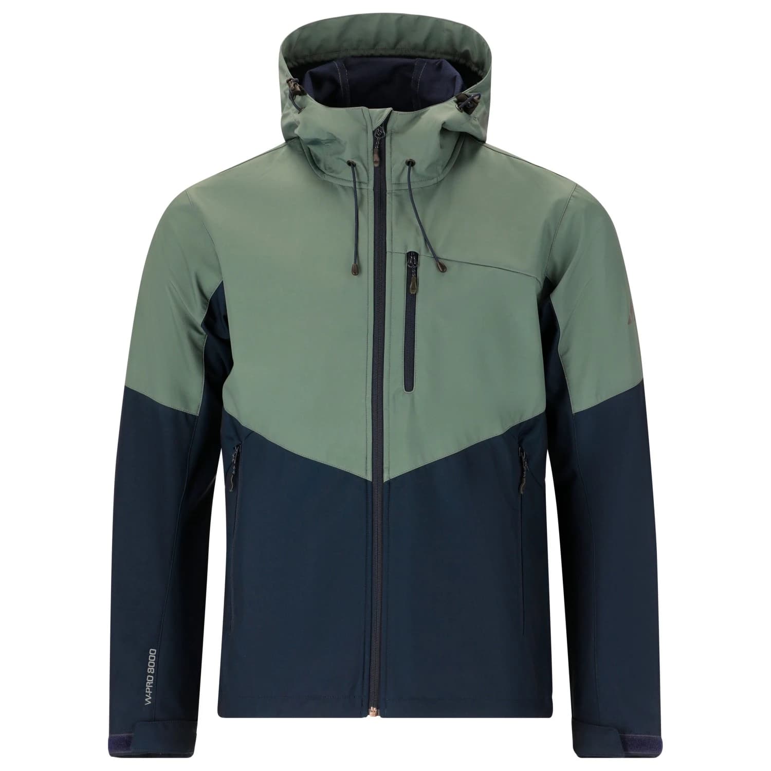 Мъжко софтшел яке Whistler Rodney V2 Softshell Jacket W-Pro 8000 Softshell jacket - Balsam Green