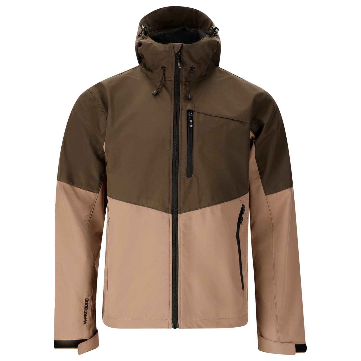 Мъжко софтшел яке Whistler Rodney V2 Softshell Jacket W-Pro 8000 Softshell jacket - Fallen Rock