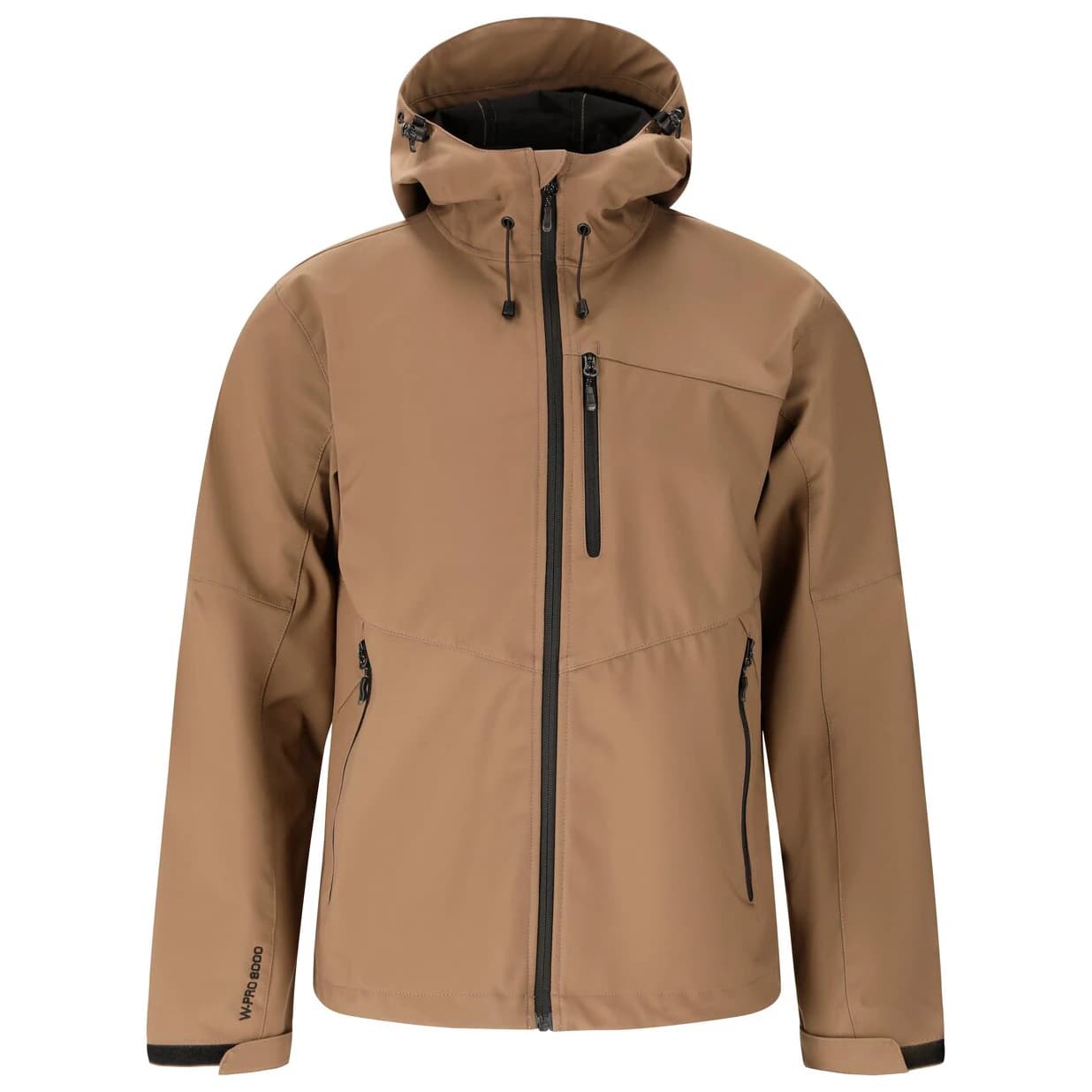 Мъжко софтшел яке Whistler Rodney V2 Softshell Jacket W-Pro 8000 Softshell jacket - Chocolate Chip