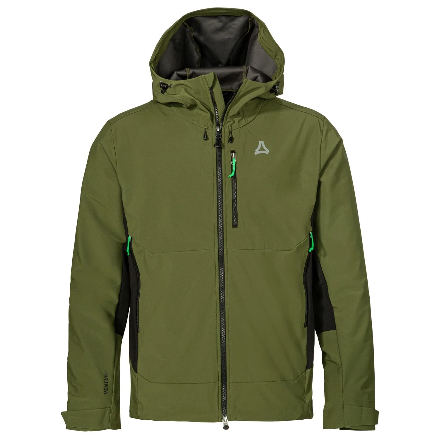 Мъжко софтшел яке Schöffel Softshell Jacket Milagle Softshell jacket - Avocado Branch