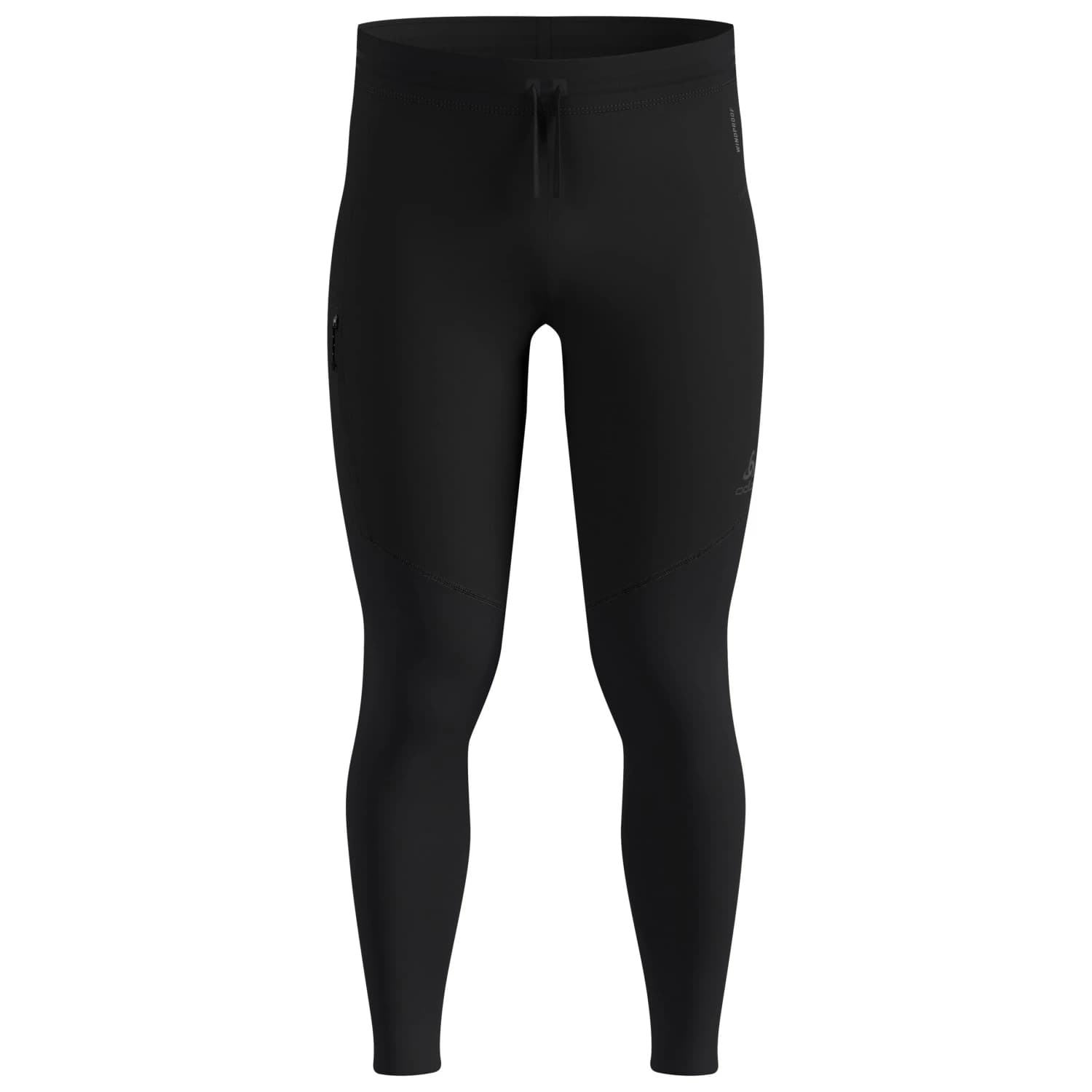 Мъжки панталон за ски бягане Odlo Zeroweight Pro Windproof Warm Tights Cross-country ski trousers - Black