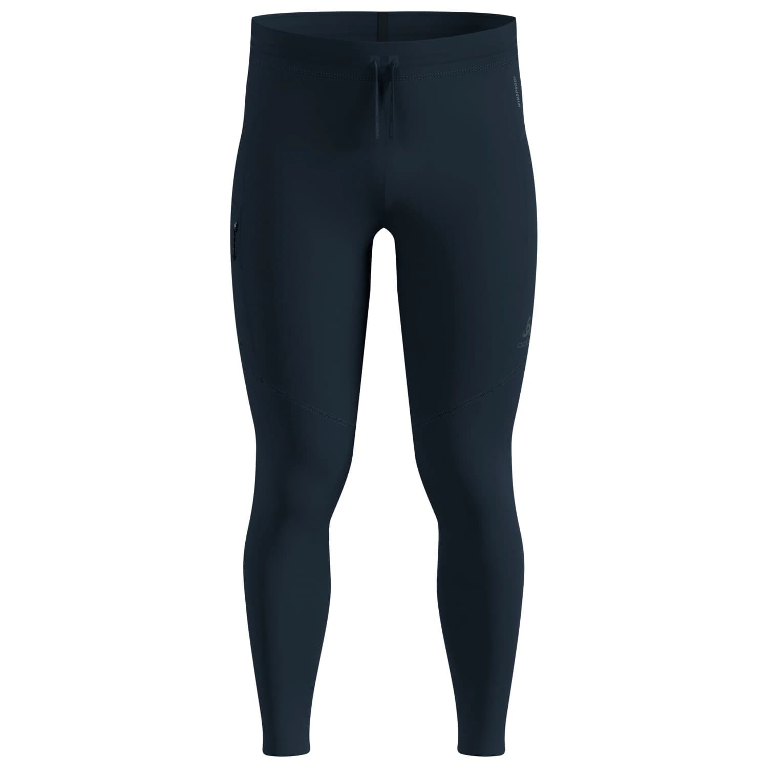 Мъжки панталон за ски бягане Odlo Zeroweight Pro Windproof Warm Tights Cross-country ski trousers - Dark Sapphire
