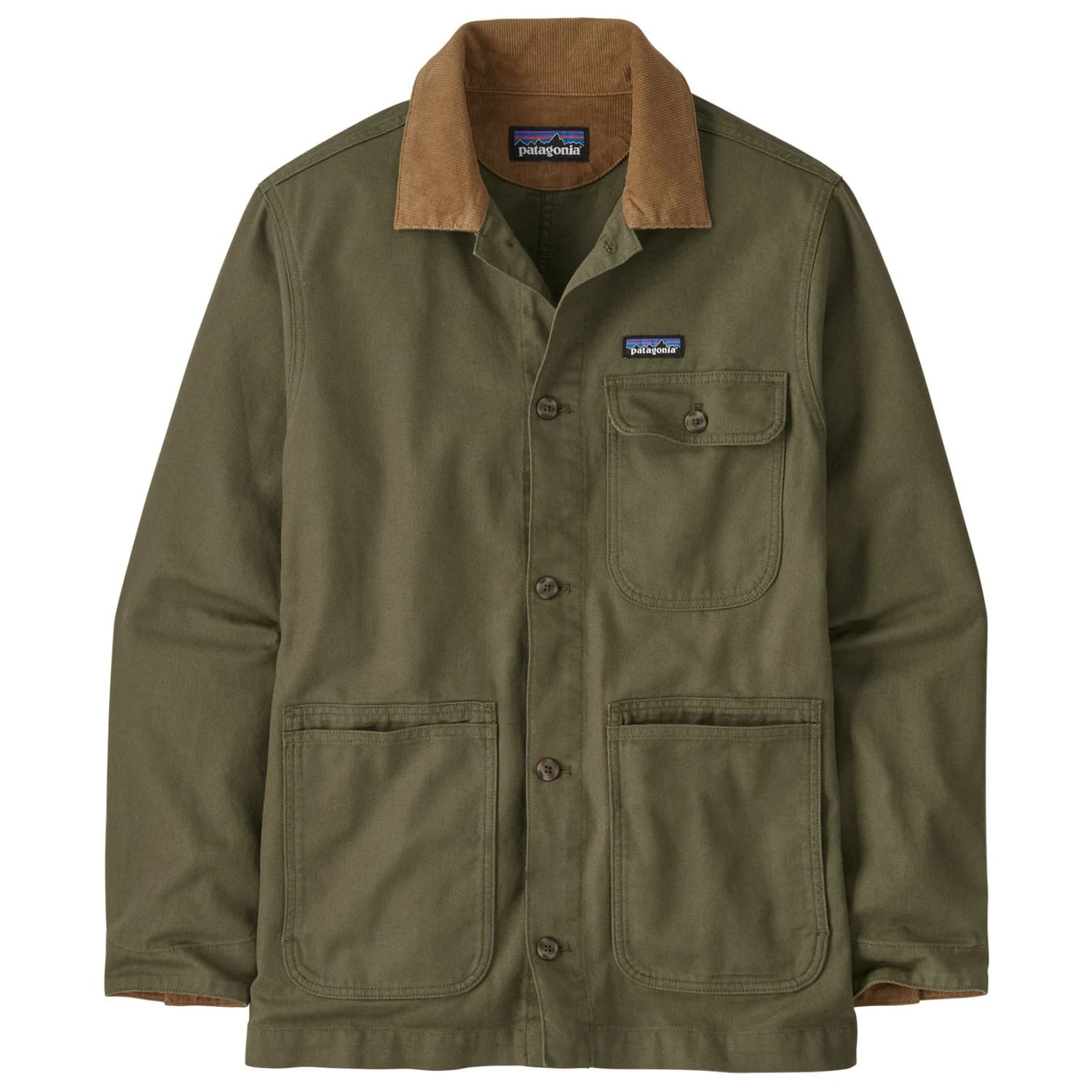 Мъжко ежедневно яке Patagonia Point Reyes Canvas Jacket Casual jacket - Basin Green