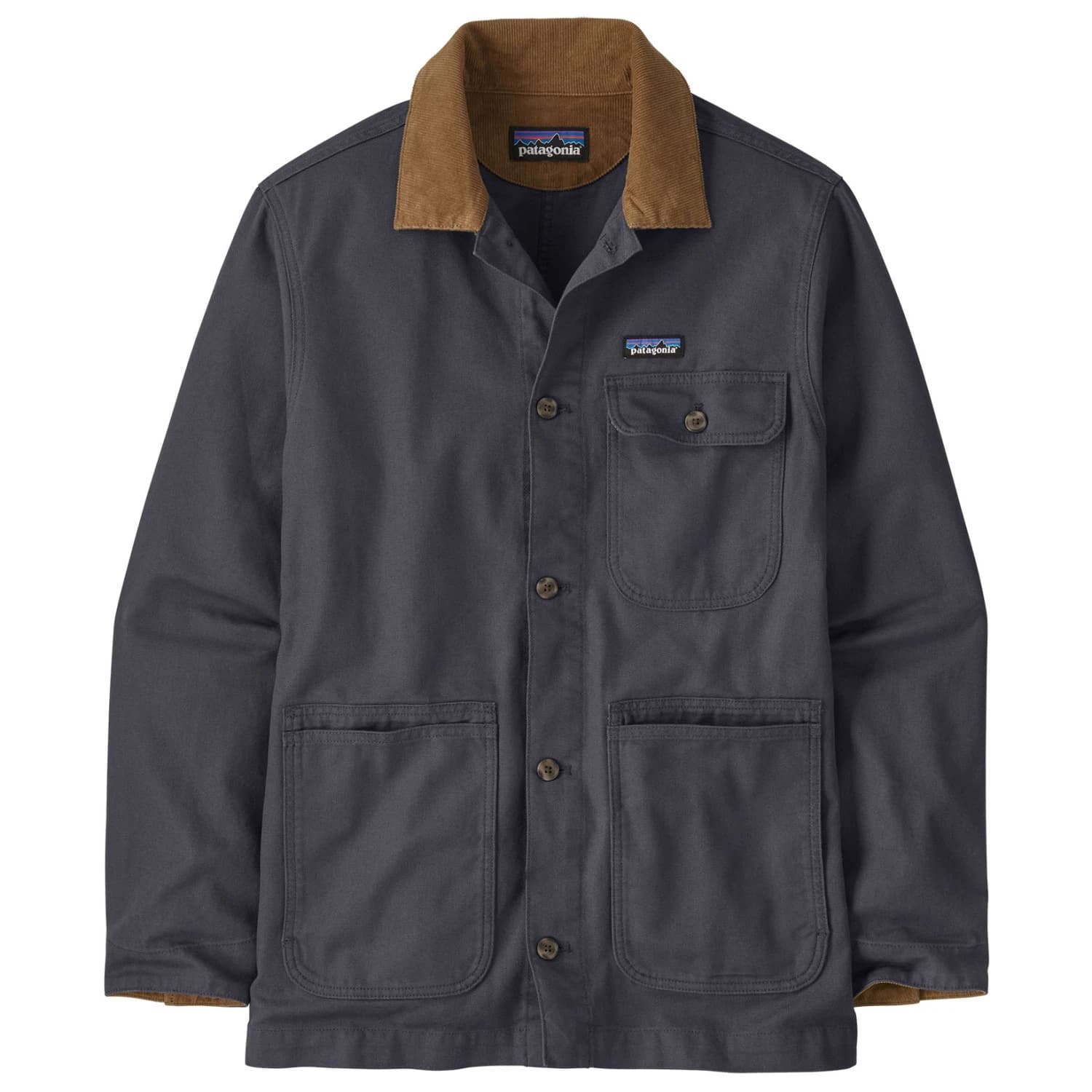 Мъжко ежедневно яке Patagonia Point Reyes Canvas Jacket Casual jacket - Smolder Blue