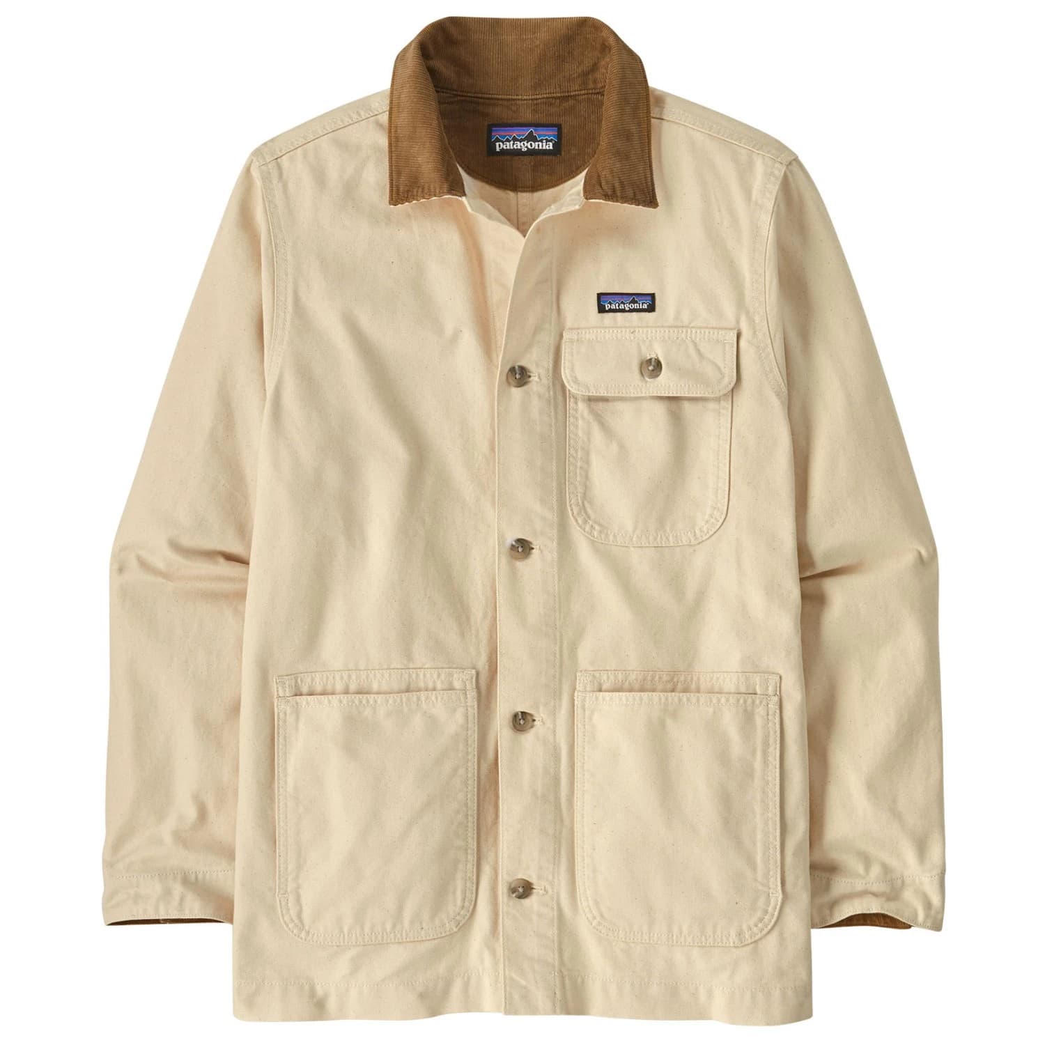 Мъжко ежедневно яке Patagonia Point Reyes Canvas Jacket Casual jacket - Undyed Natural