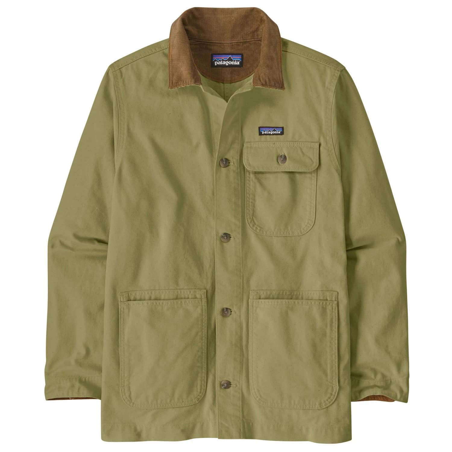 Мъжко ежедневно яке Patagonia Point Reyes Canvas Jacket Casual jacket - Gumtree Green