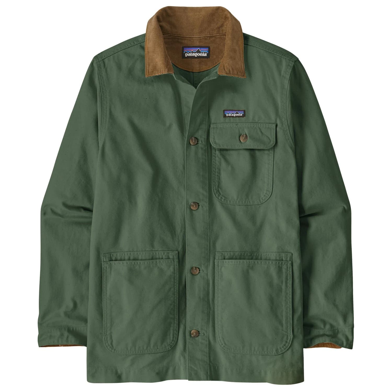 Мъжко ежедневно яке Patagonia Point Reyes Canvas Jacket Casual jacket - Canopy Green